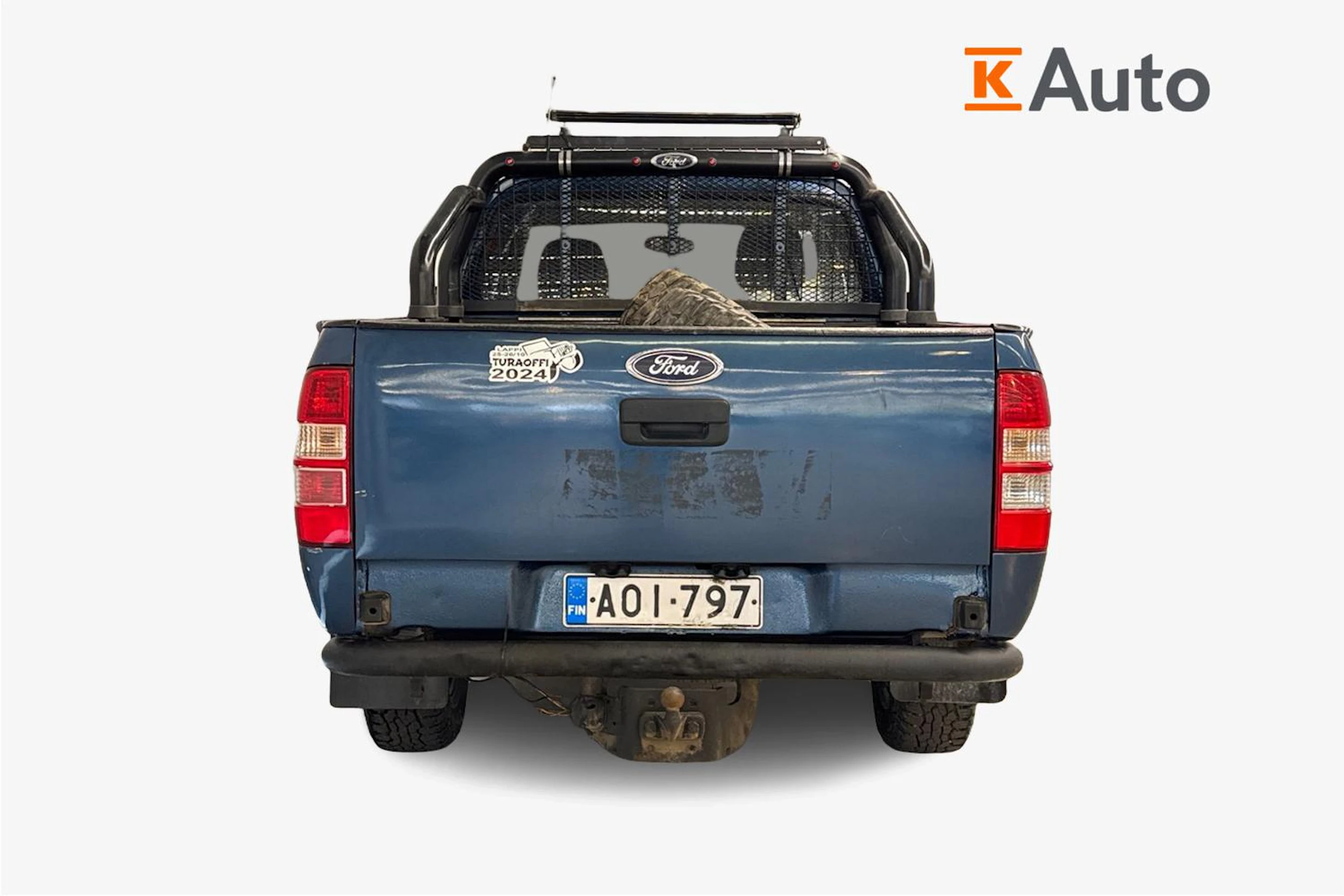 sininen Ford Ranger 2007 kuva 4.