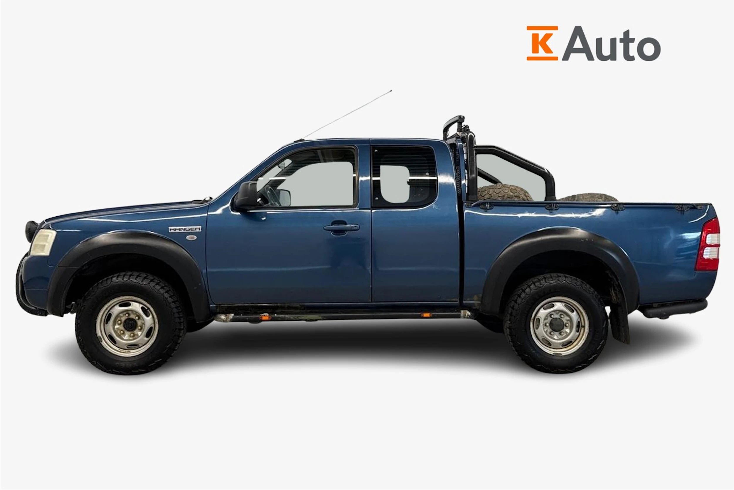sininen Ford Ranger 2007 kuva 7.