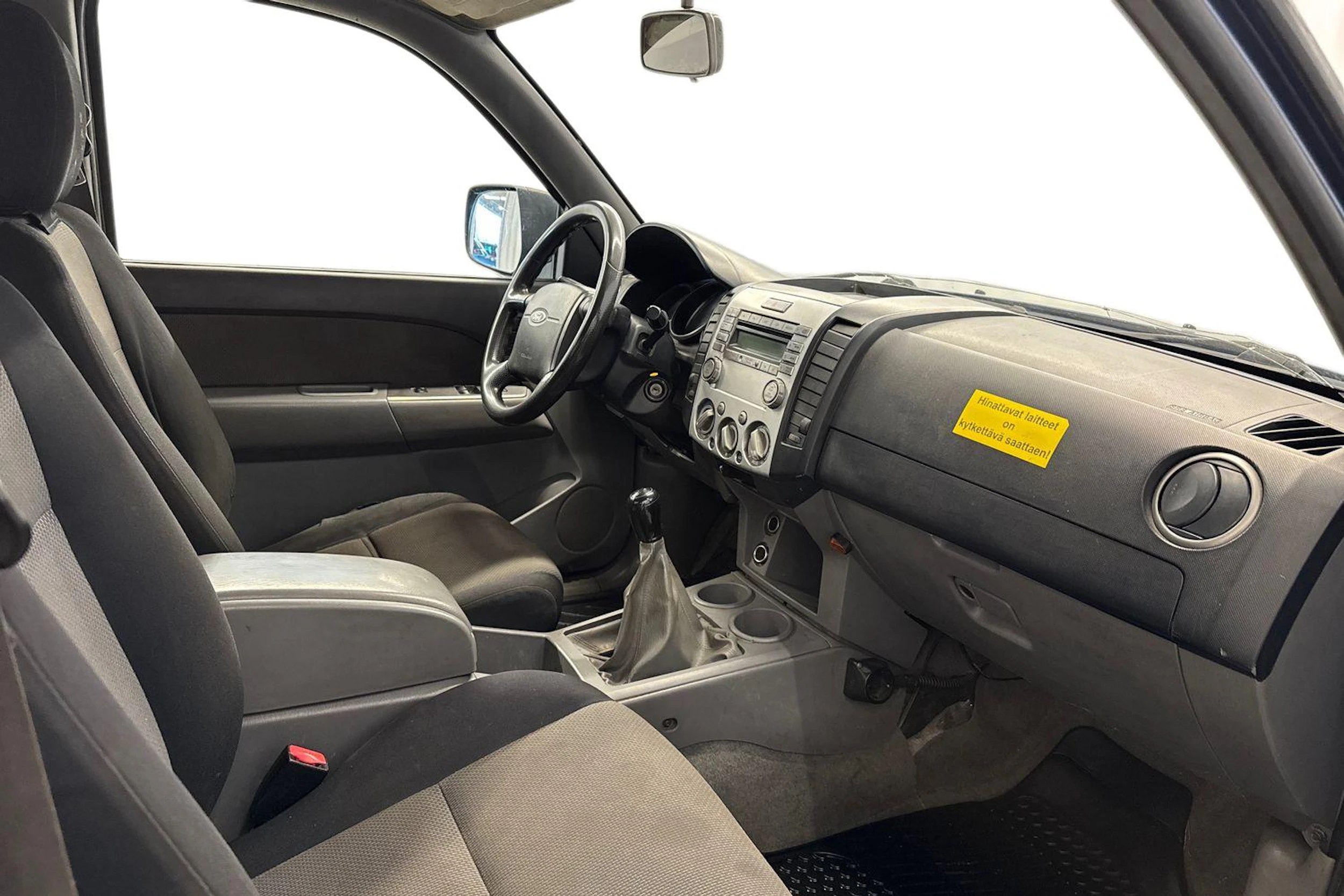 sininen Ford Ranger 2007 kuva 9.