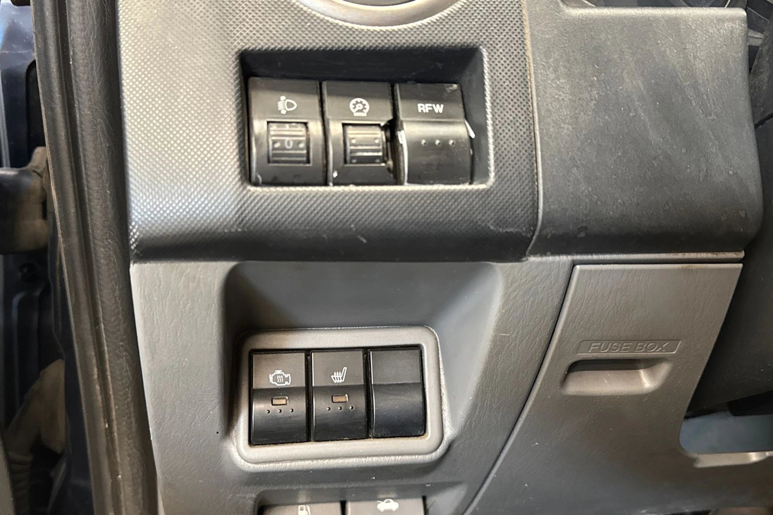 sininen Ford Ranger 2007 kuva 17.