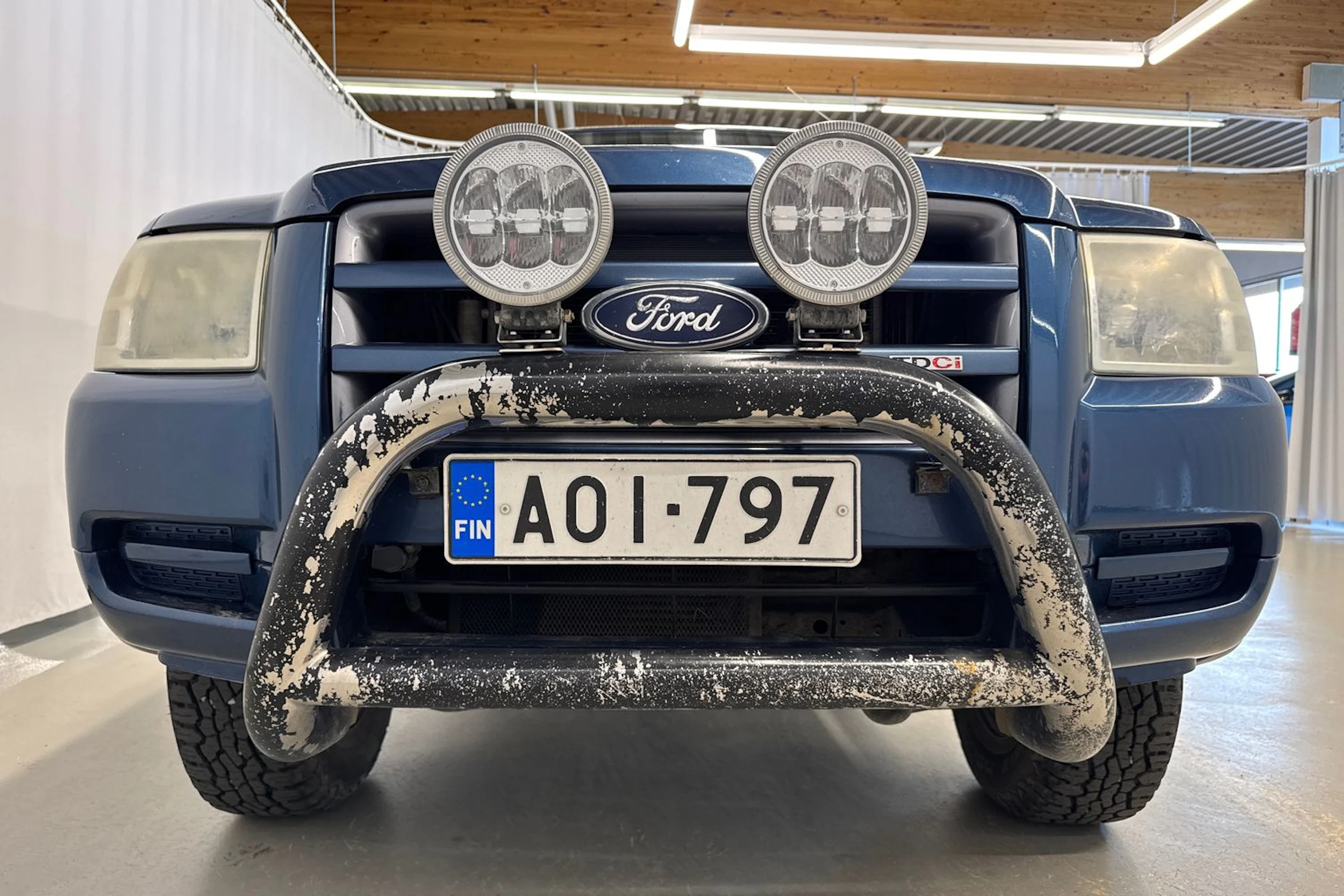 sininen Ford Ranger 2007 kuva 28.