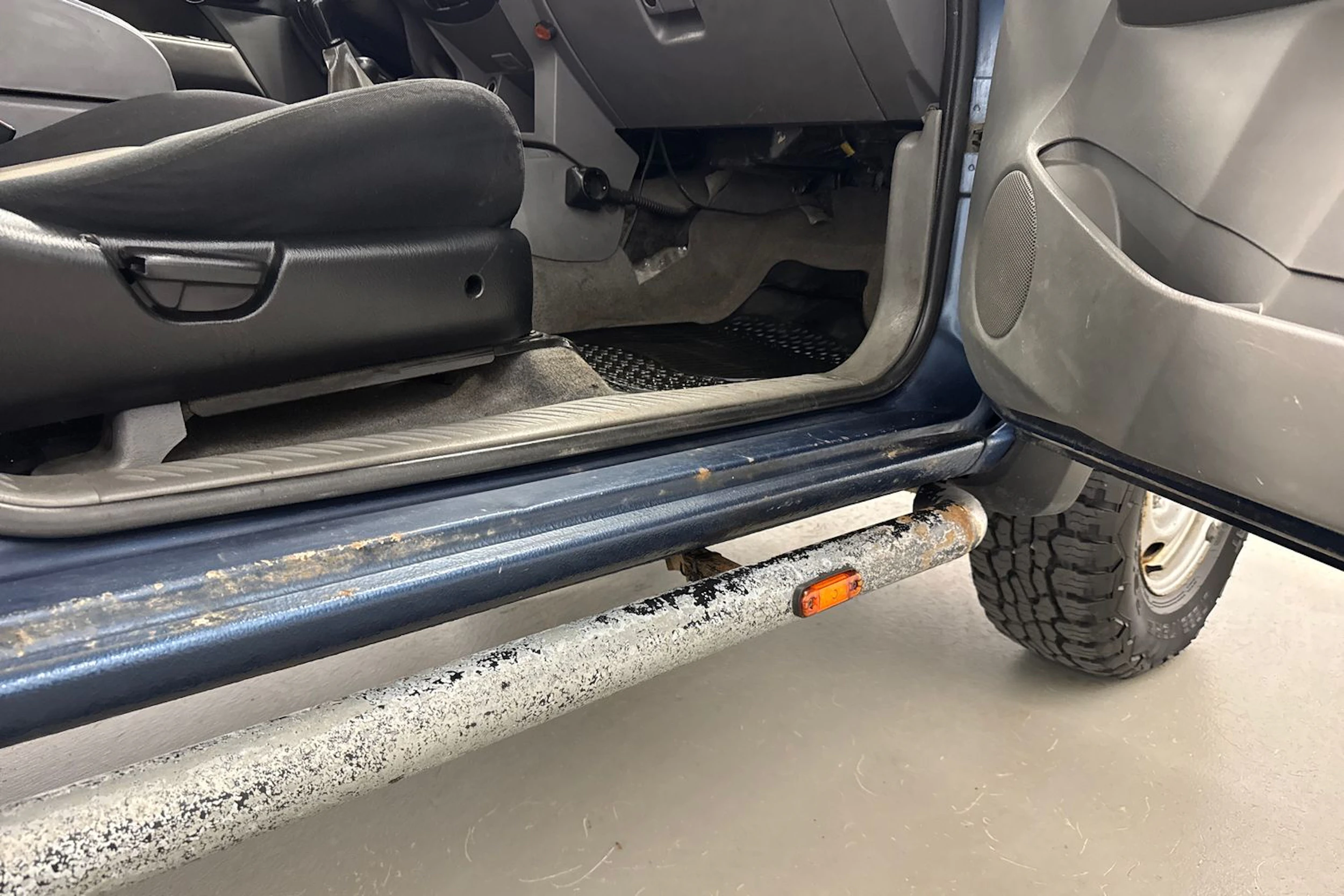 sininen Ford Ranger 2007 kuva 31.