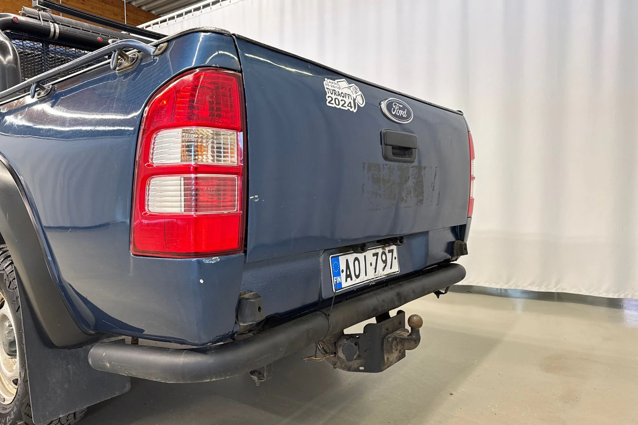 sininen Ford Ranger 2007 kuva 34.