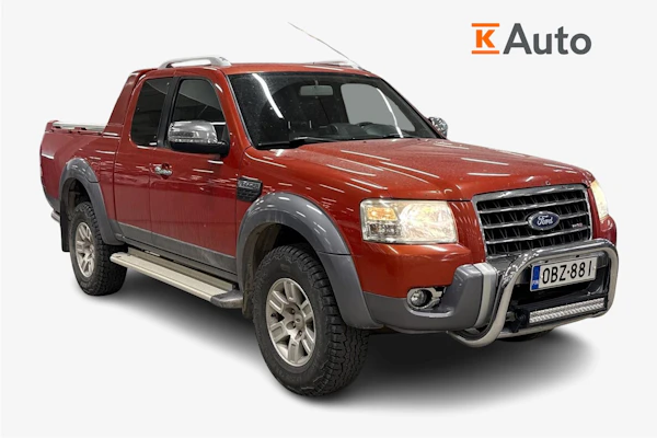 Ford Ranger 2,5 TDCi 4x4 Super Cap Wildtrack 2-Hlö Pakettiauto