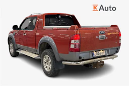 punainen Ford Ranger 2008 kuva 2.