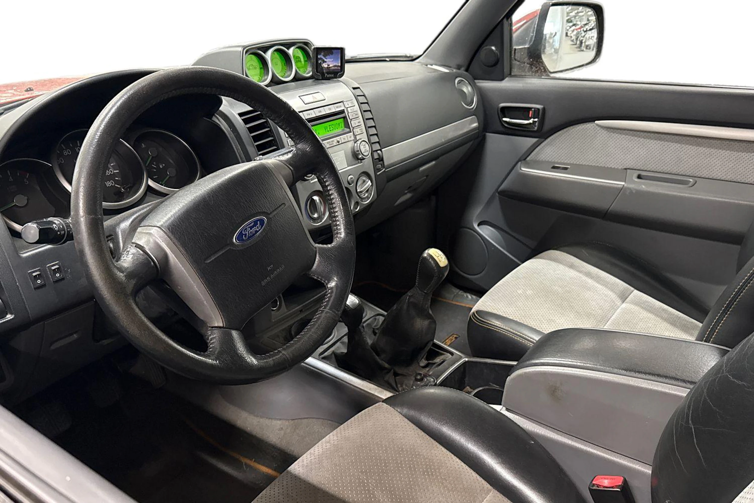 punainen Ford Ranger 2008 kuva 3.