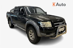musta Ford Ranger 2009 kuva 1.