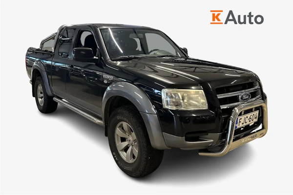 Ford Ranger Pick-Up Super Cab 2,5TD 4x4 | Juuri tullut! | Hyvä huoltohistoria | Jakohihna vaihdettu 11/2025 |