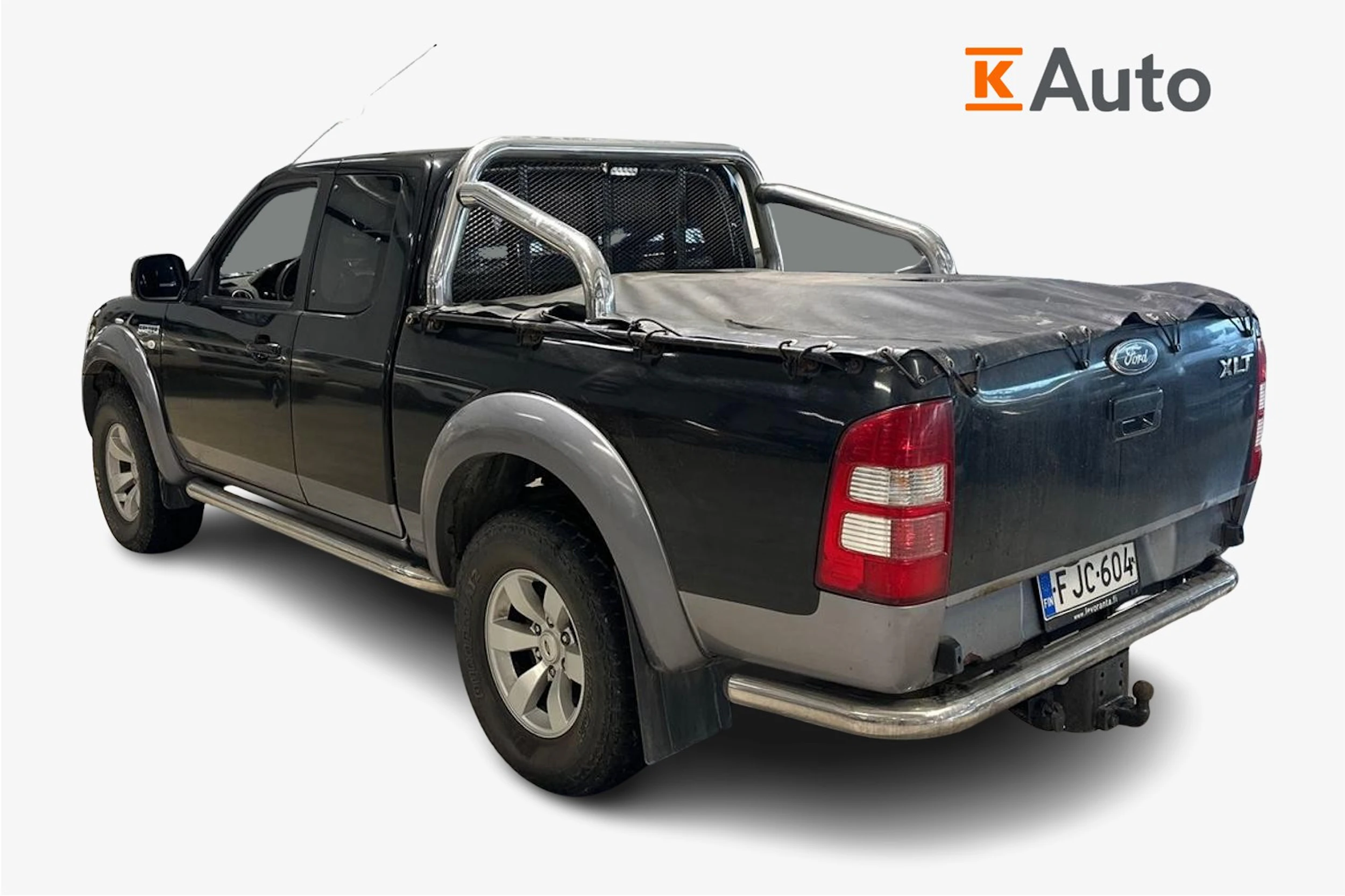 musta Ford Ranger 2009 kuva 2.