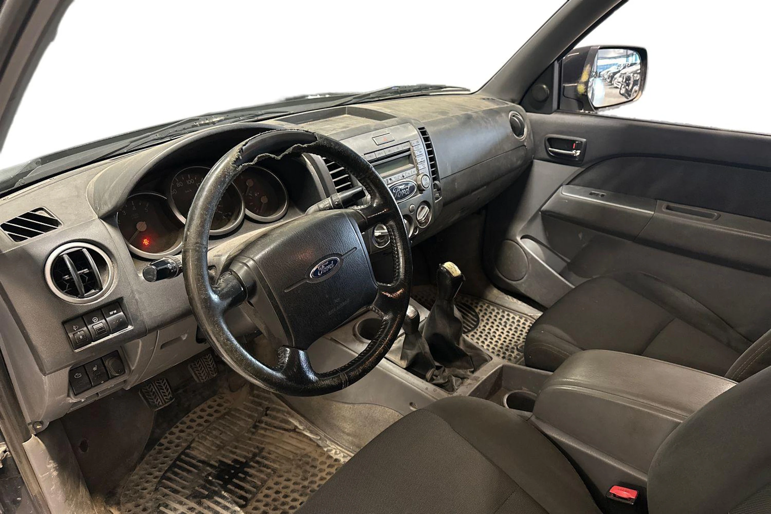 musta Ford Ranger 2009 kuva 3.