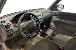 musta Ford Ranger 2009 kuva 3.