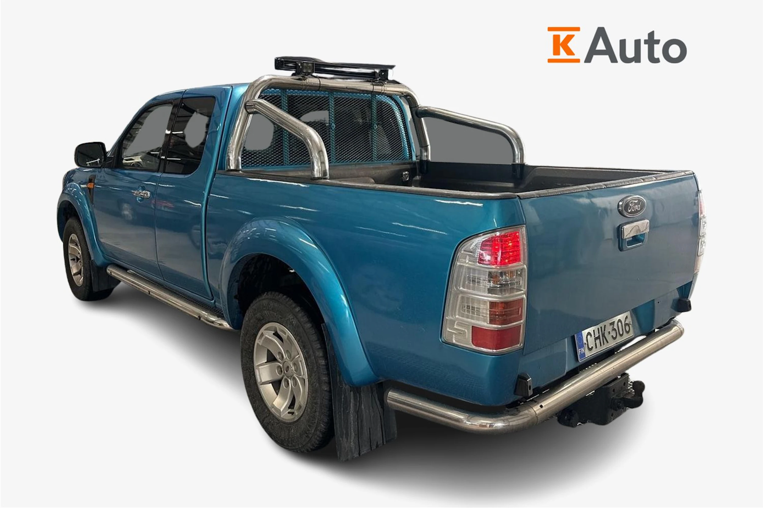 sininen Ford Ranger 2010 kuva 2.