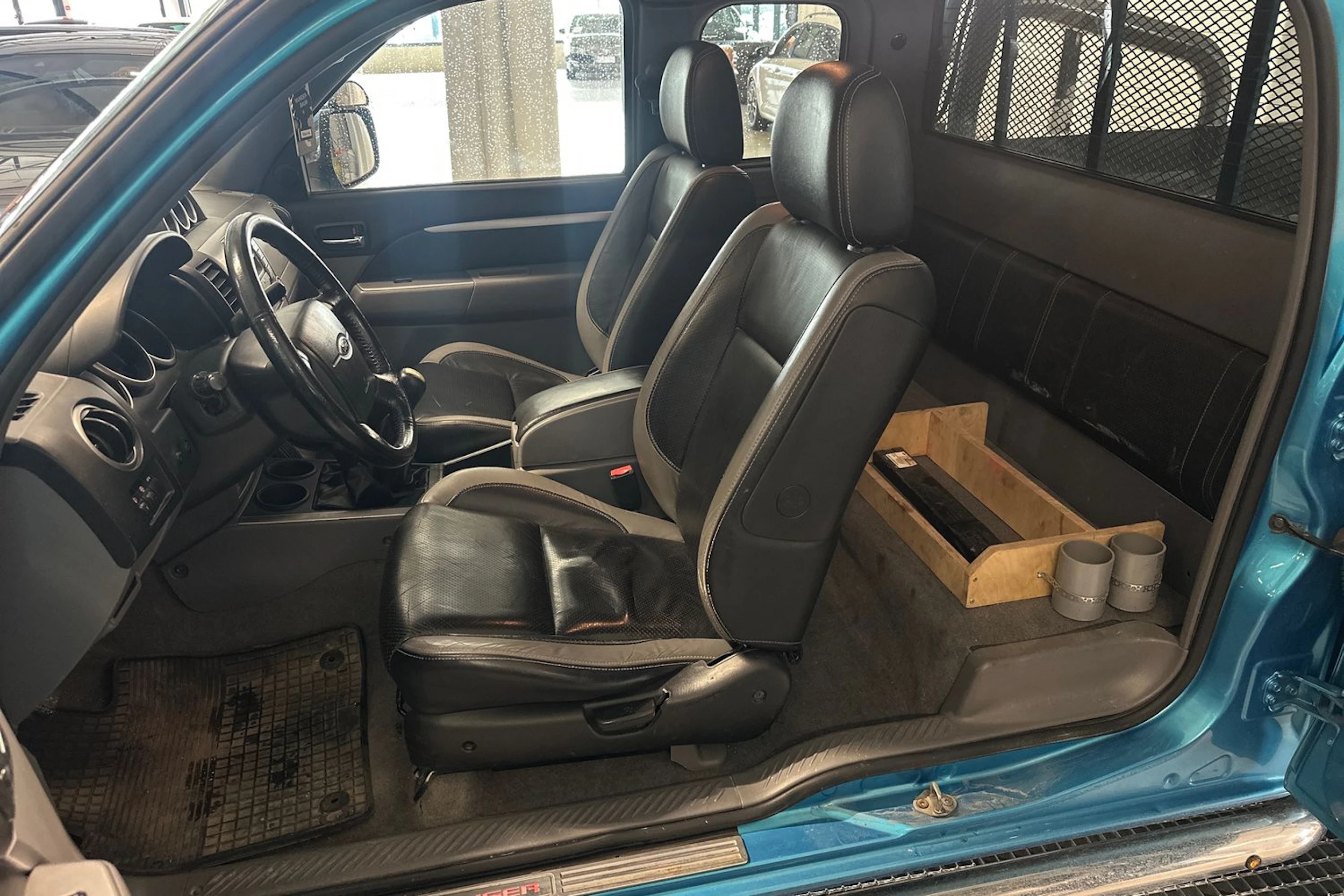 sininen Ford Ranger 2010 kuva 4.