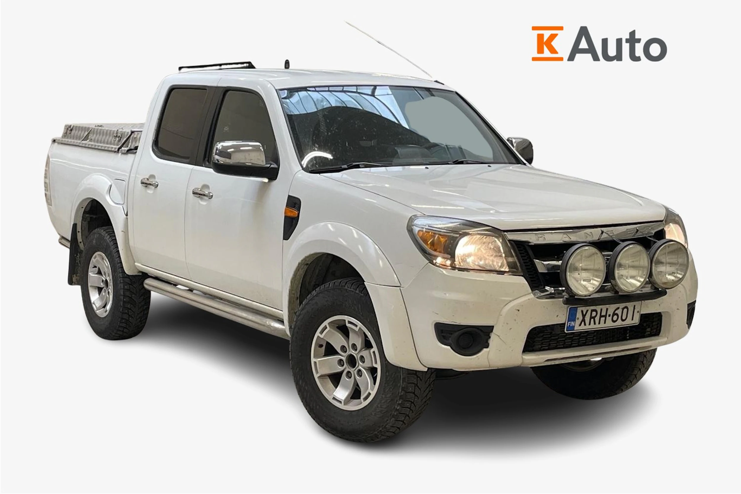 valkoinen Ford Ranger 2010 kuva 1.