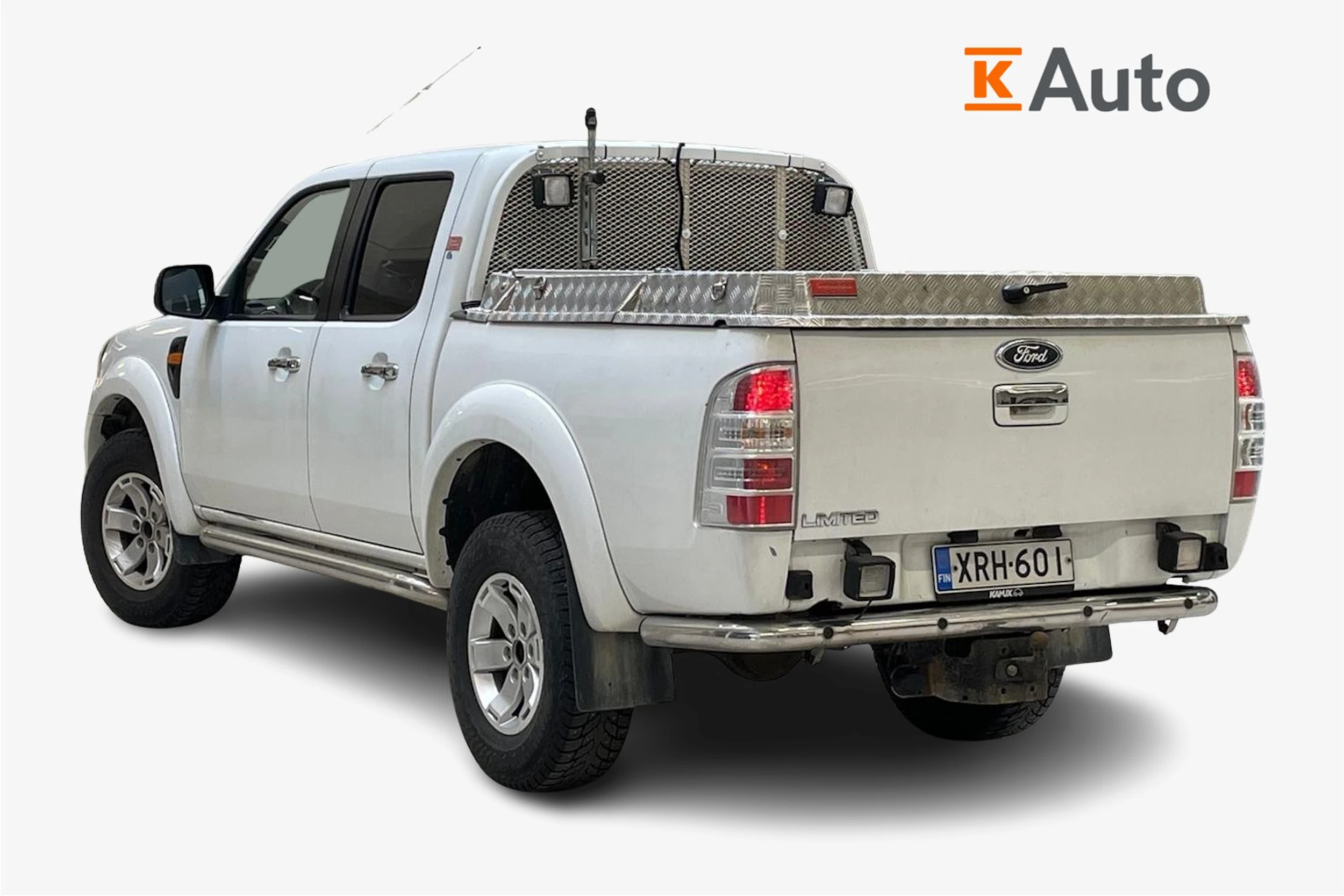 valkoinen Ford Ranger 2010 kuva 2.
