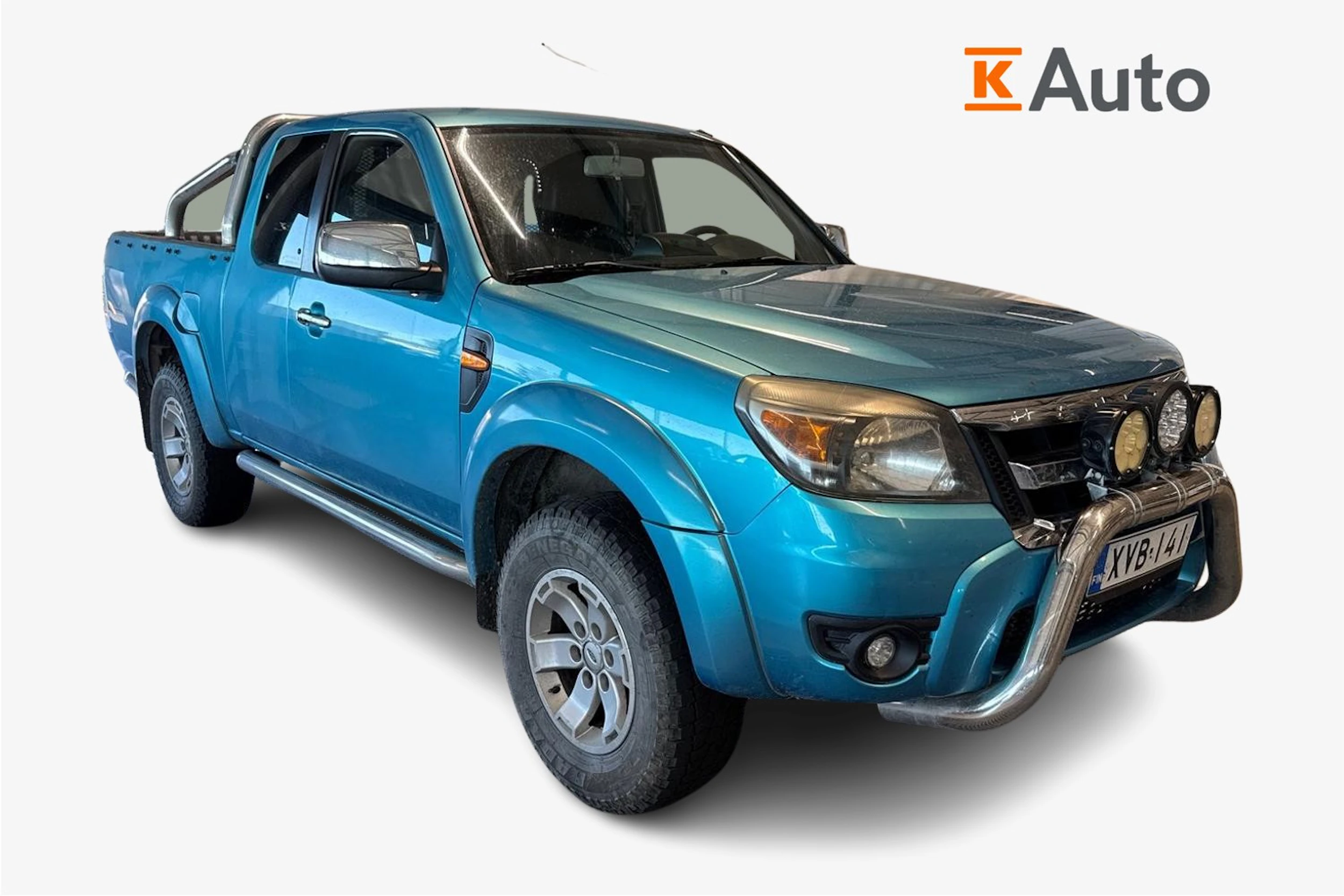 sininen Ford Ranger 2010 kuva 1.