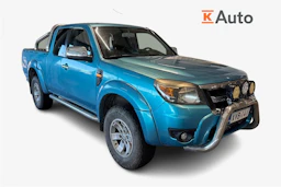 sininen Ford Ranger 2010 kuva 1.