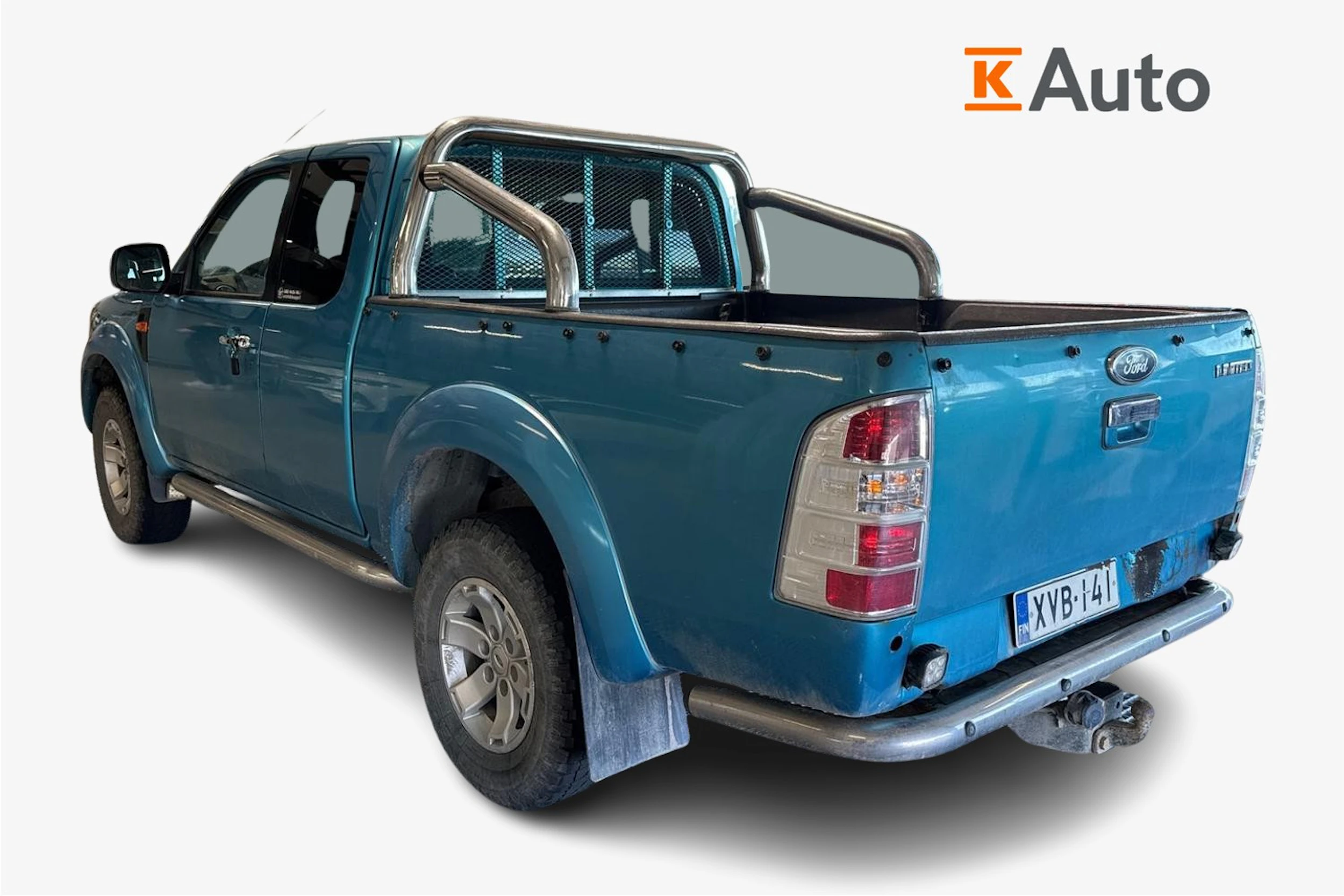 sininen Ford Ranger 2010 kuva 2.