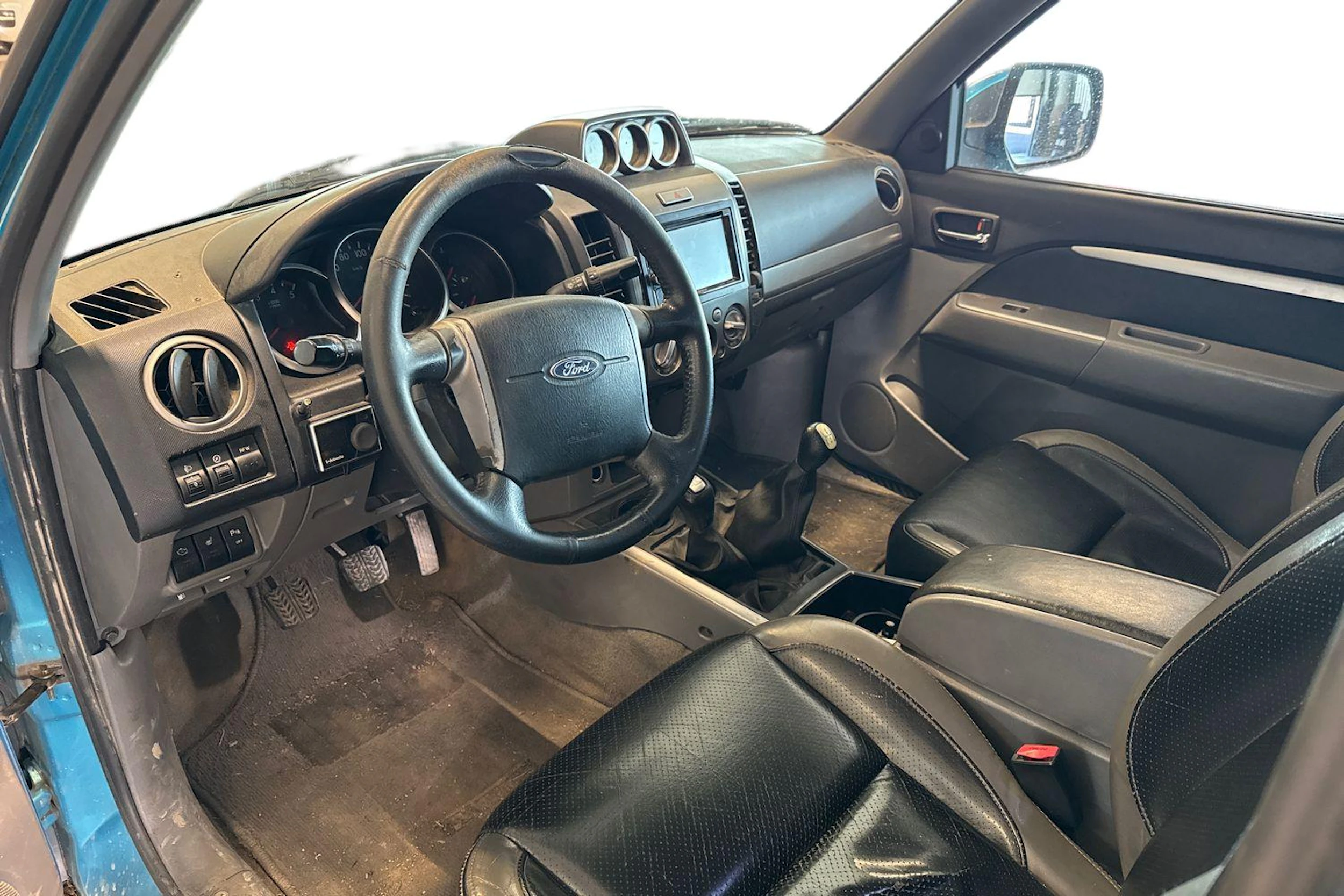 sininen Ford Ranger 2010 kuva 3.