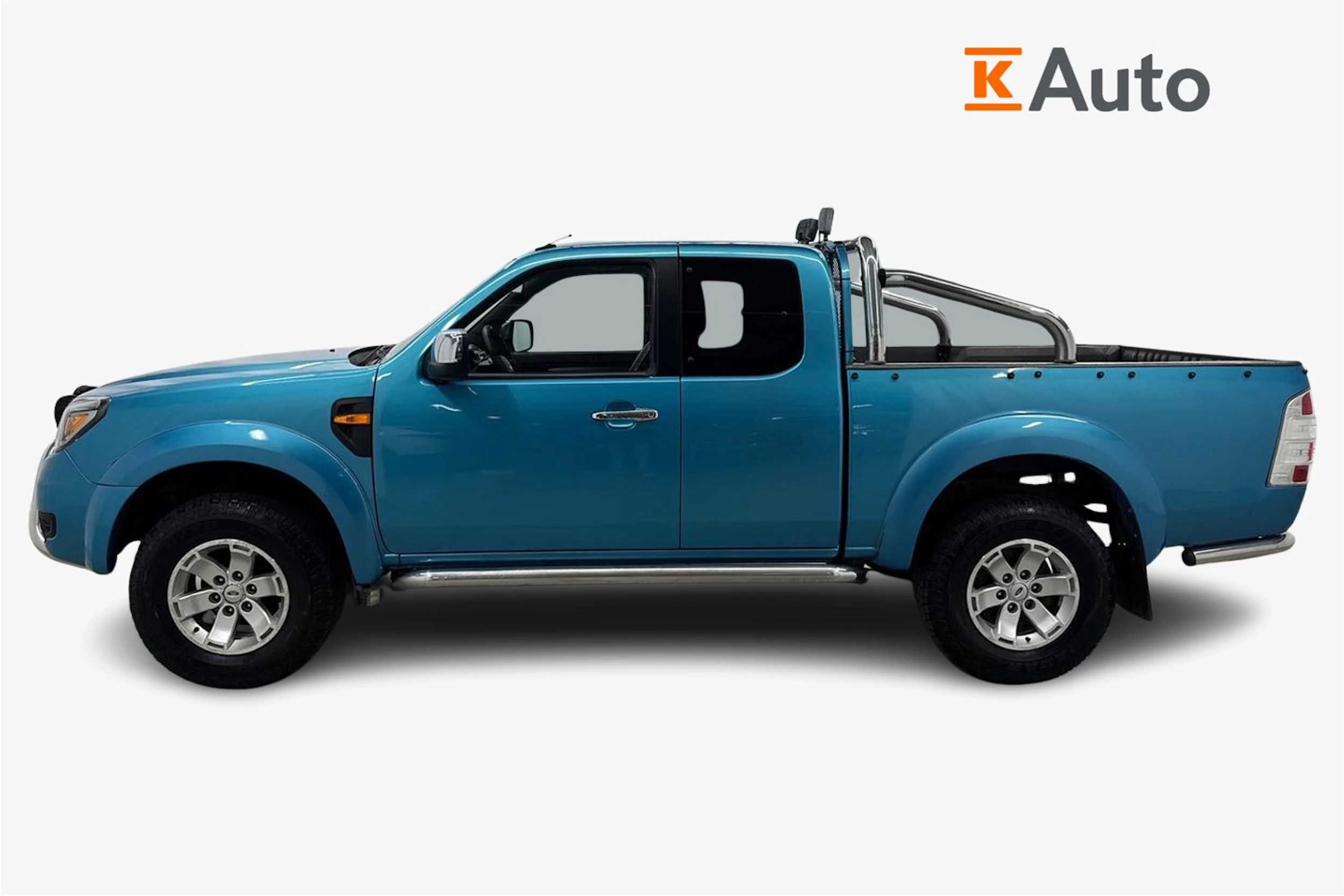 sininen Ford Ranger 2010 kuva 5.
