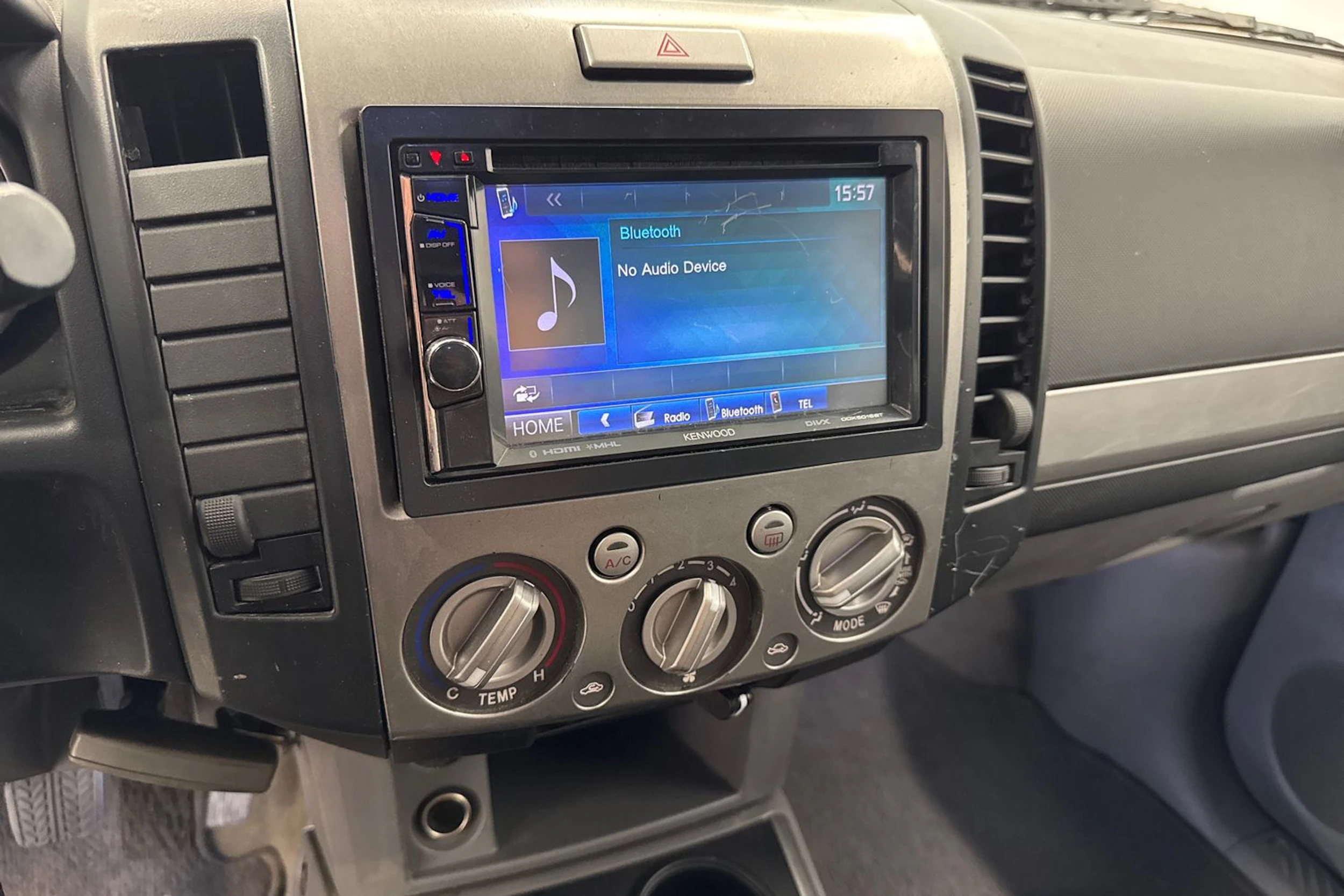 sininen Ford Ranger 2010 kuva 12.