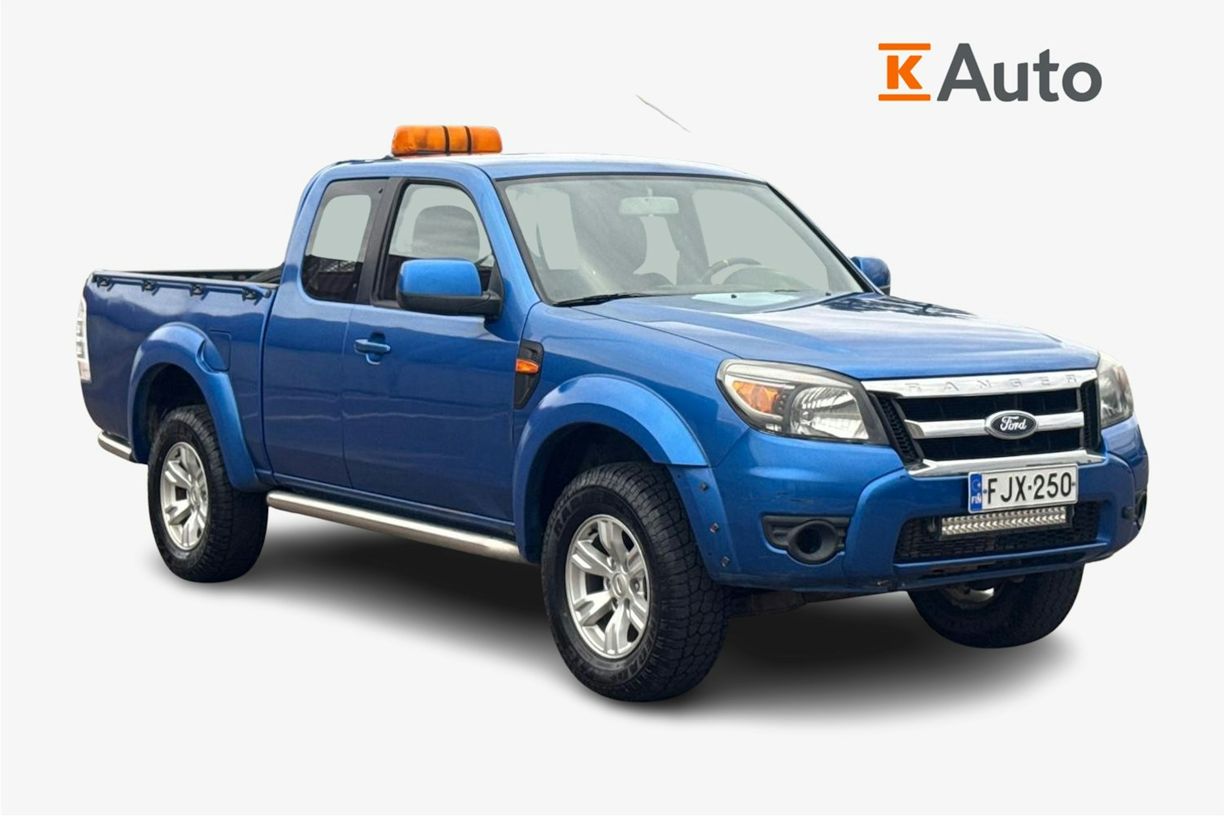 sininen Ford Ranger 2011 kuva 1.