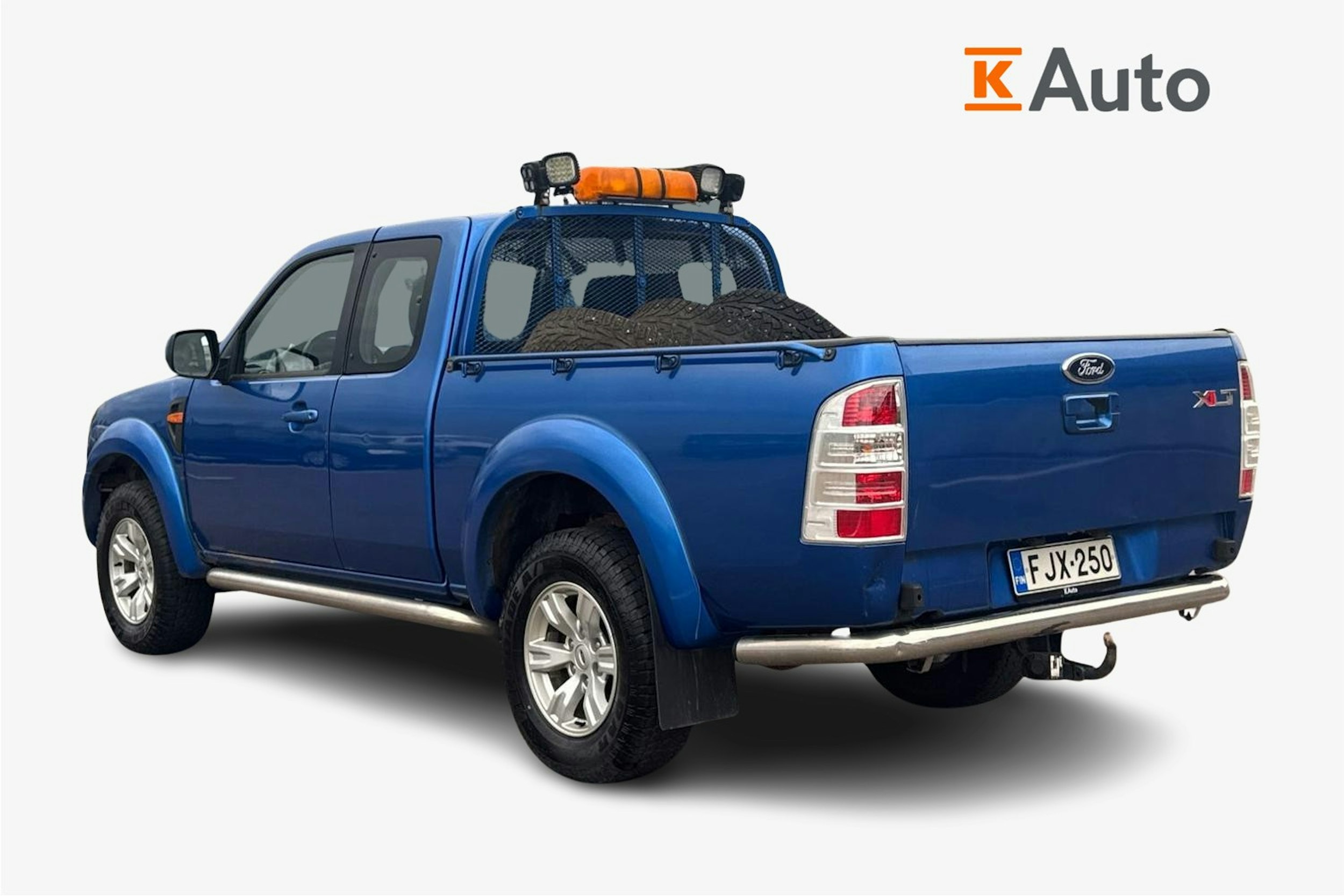 sininen Ford Ranger 2011 kuva 2.