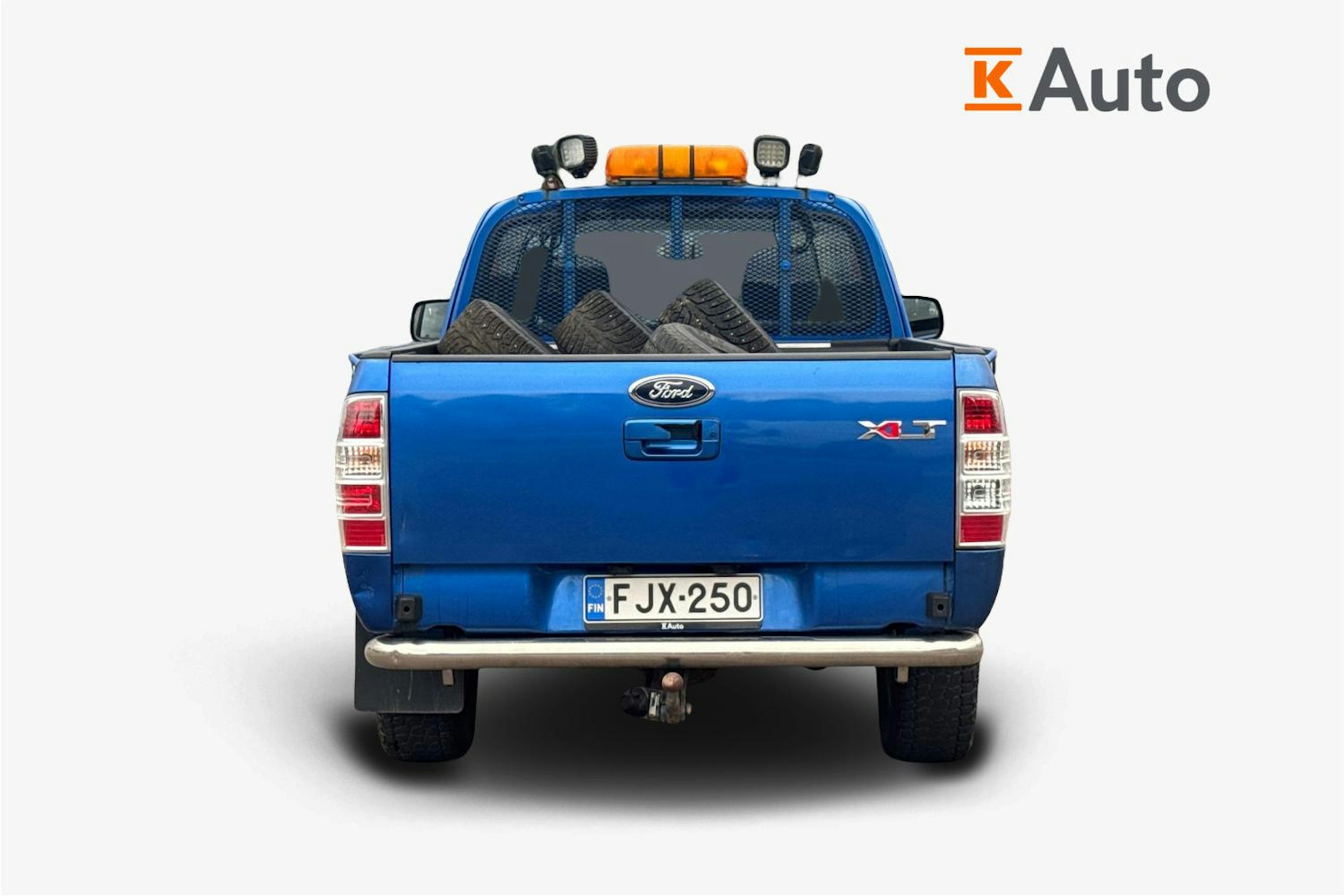 sininen Ford Ranger 2011 kuva 3.