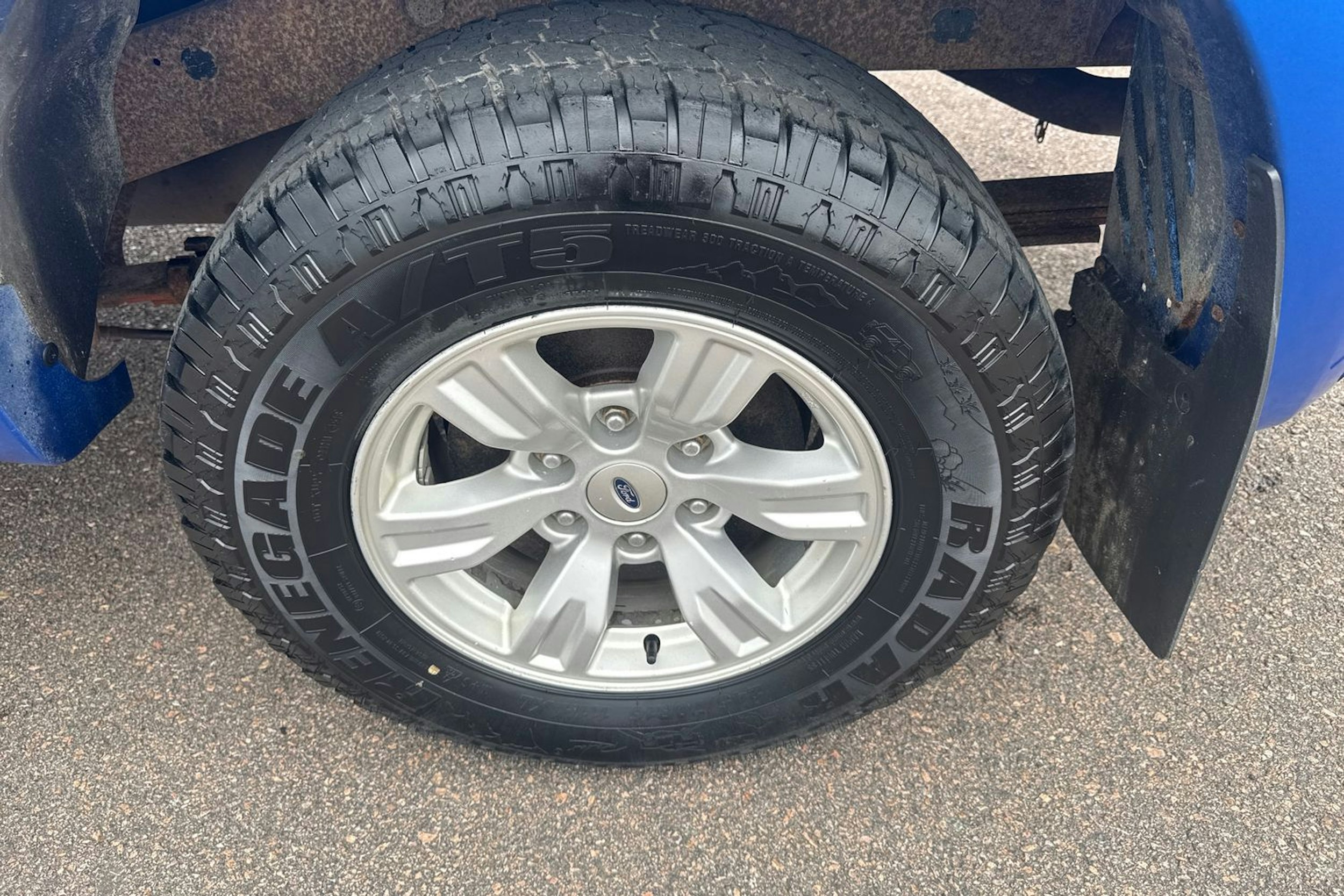 sininen Ford Ranger 2011 kuva 10.