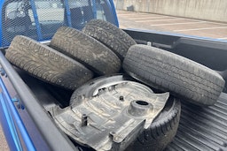 sininen Ford Ranger 2011 kuva 17.