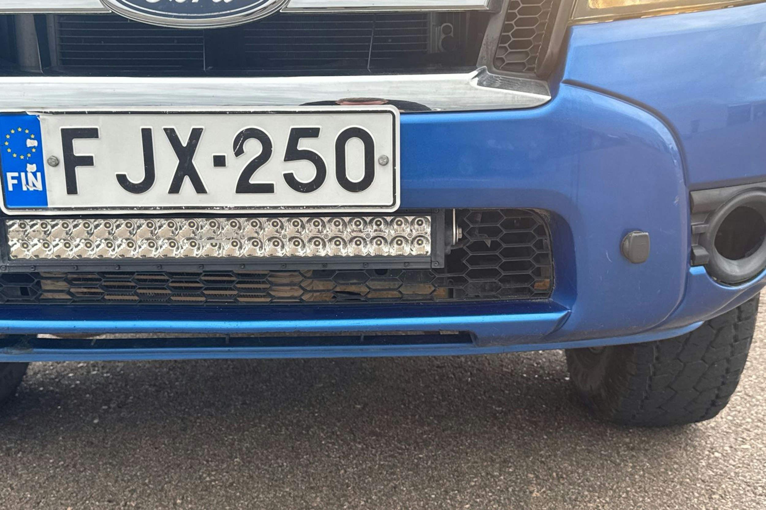 sininen Ford Ranger 2011 kuva 20.