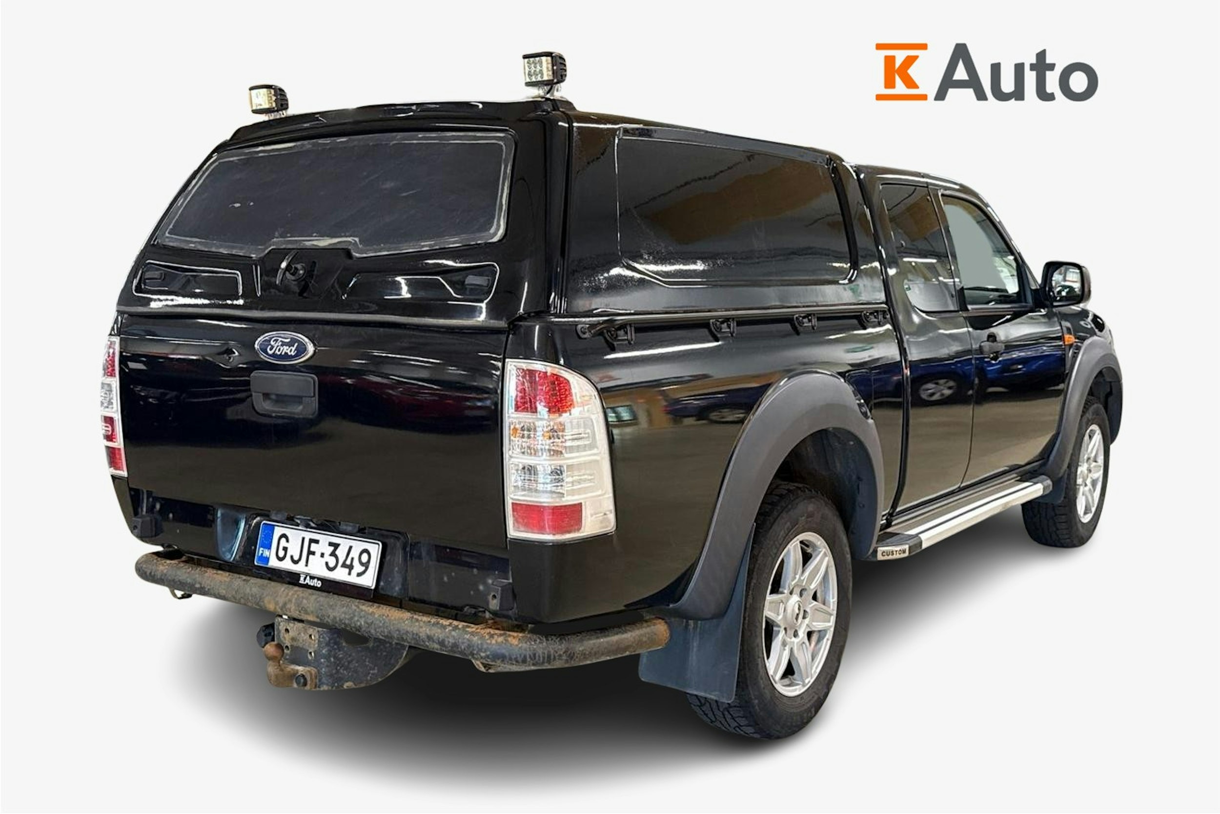 musta Ford Ranger 2011 kuva 2.
