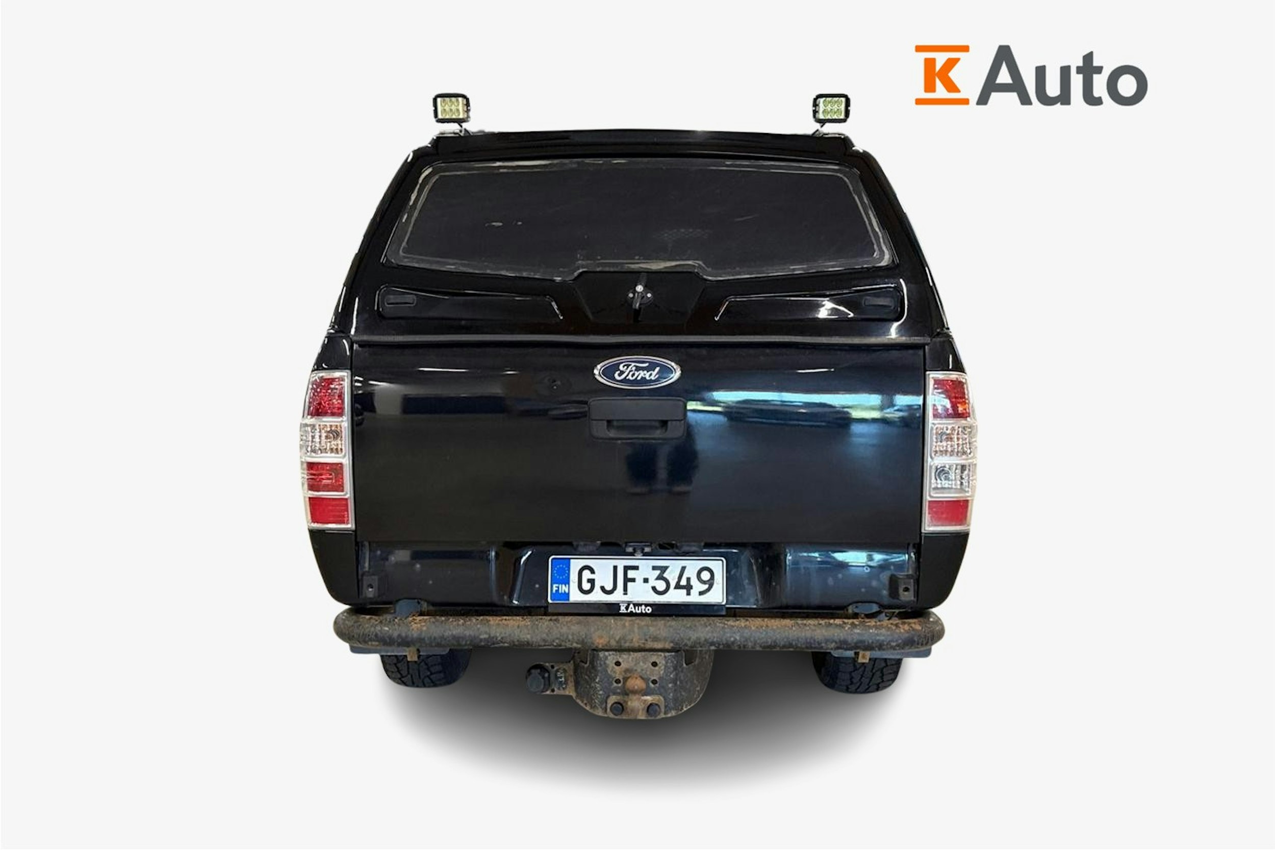 musta Ford Ranger 2011 kuva 3.