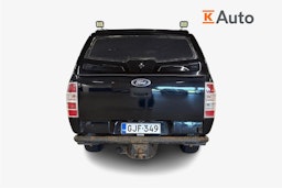 musta Ford Ranger 2011 kuva 3.