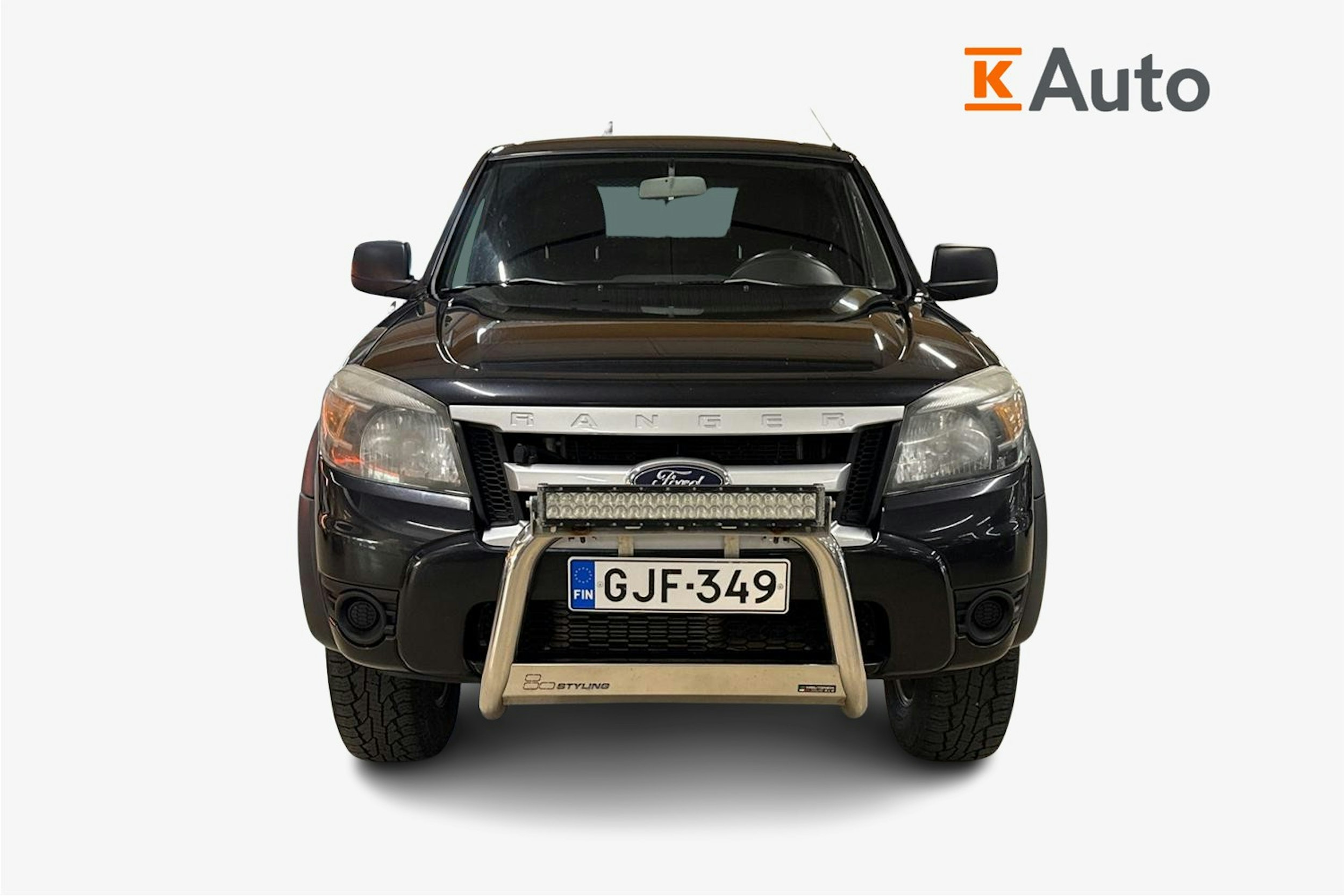 musta Ford Ranger 2011 kuva 5.