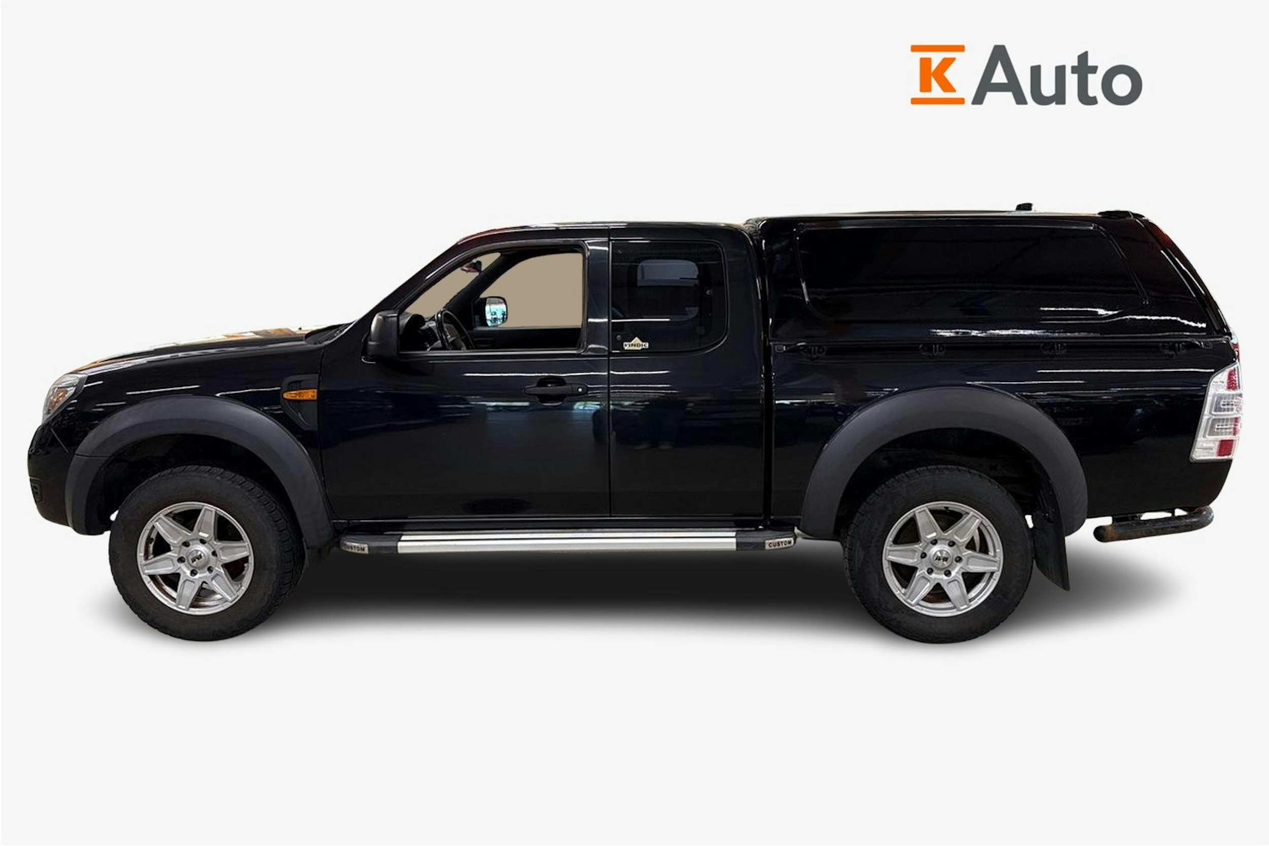 musta Ford Ranger 2011 kuva 6.