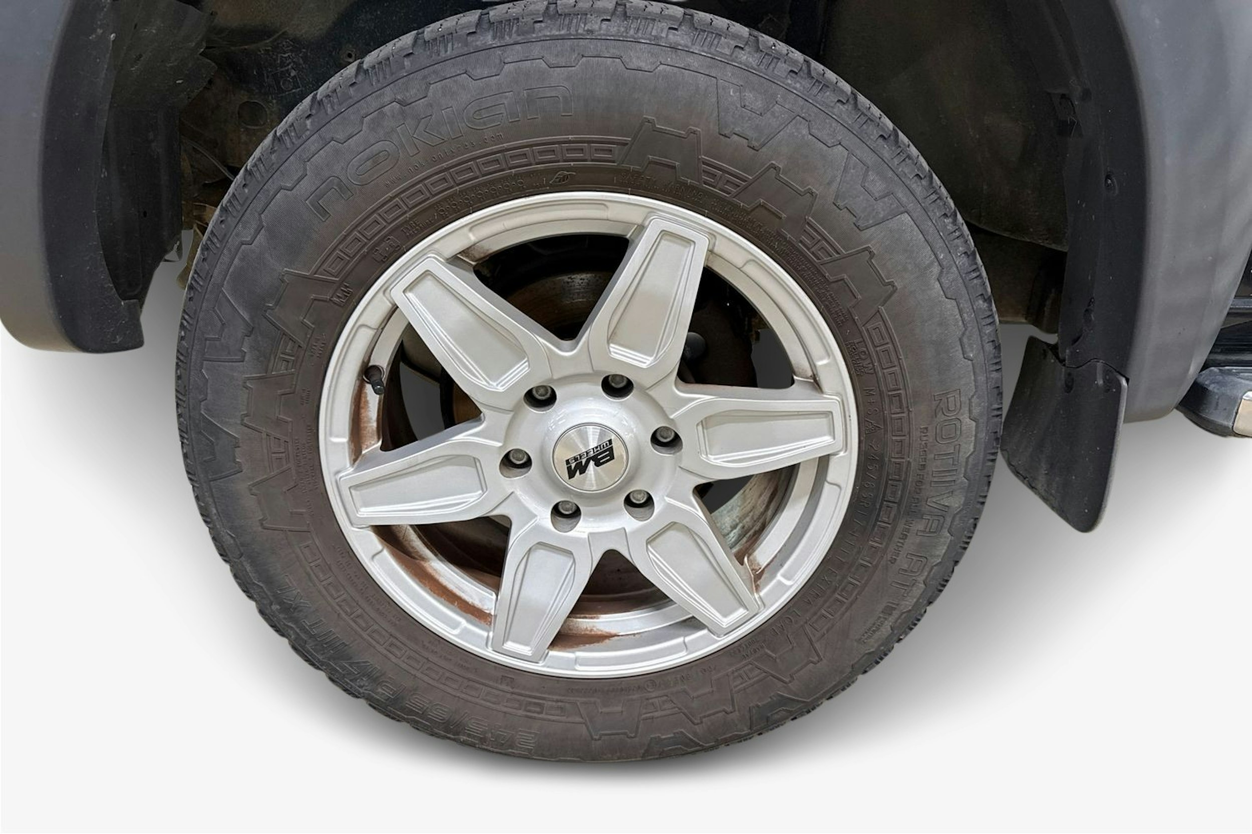 musta Ford Ranger 2011 kuva 11.
