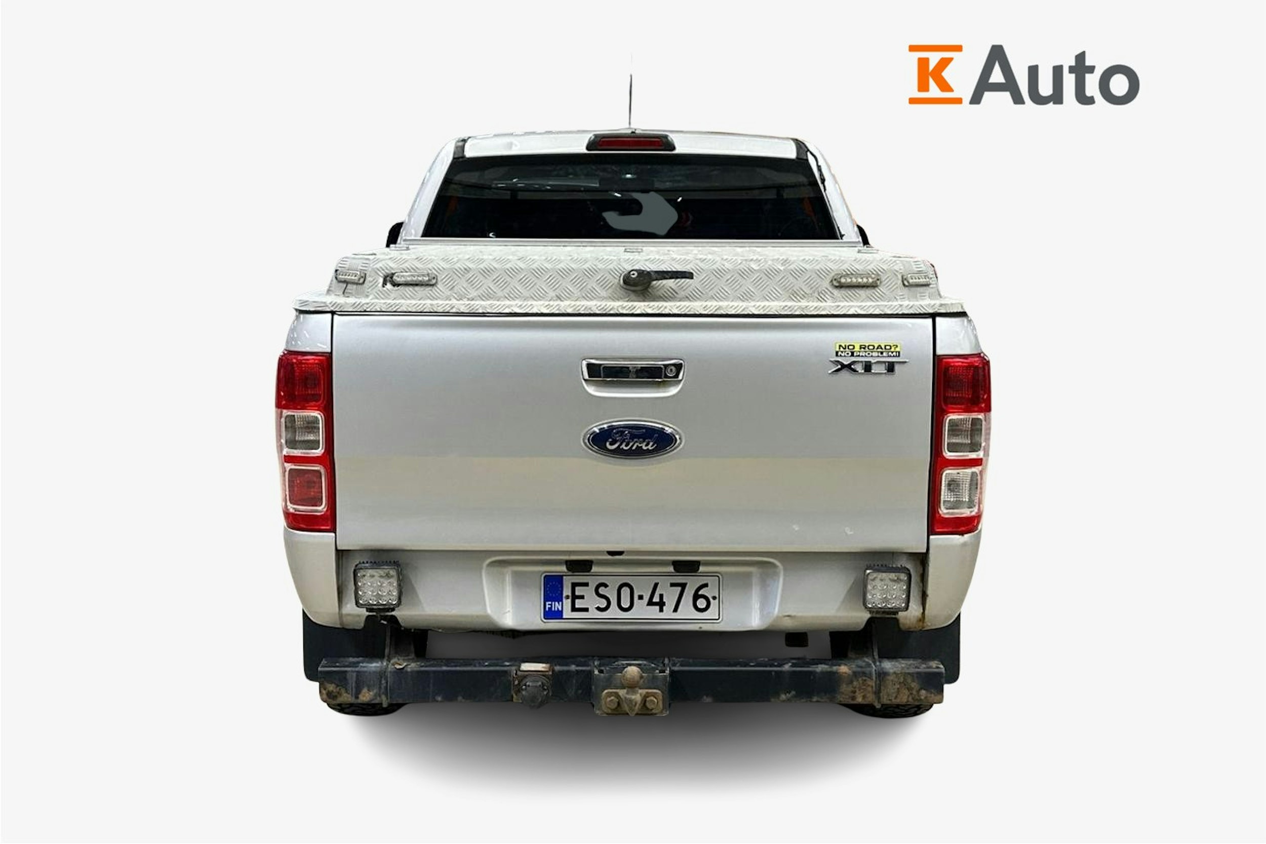 met. valkoinen Ford Ranger 2012 kuva 3.