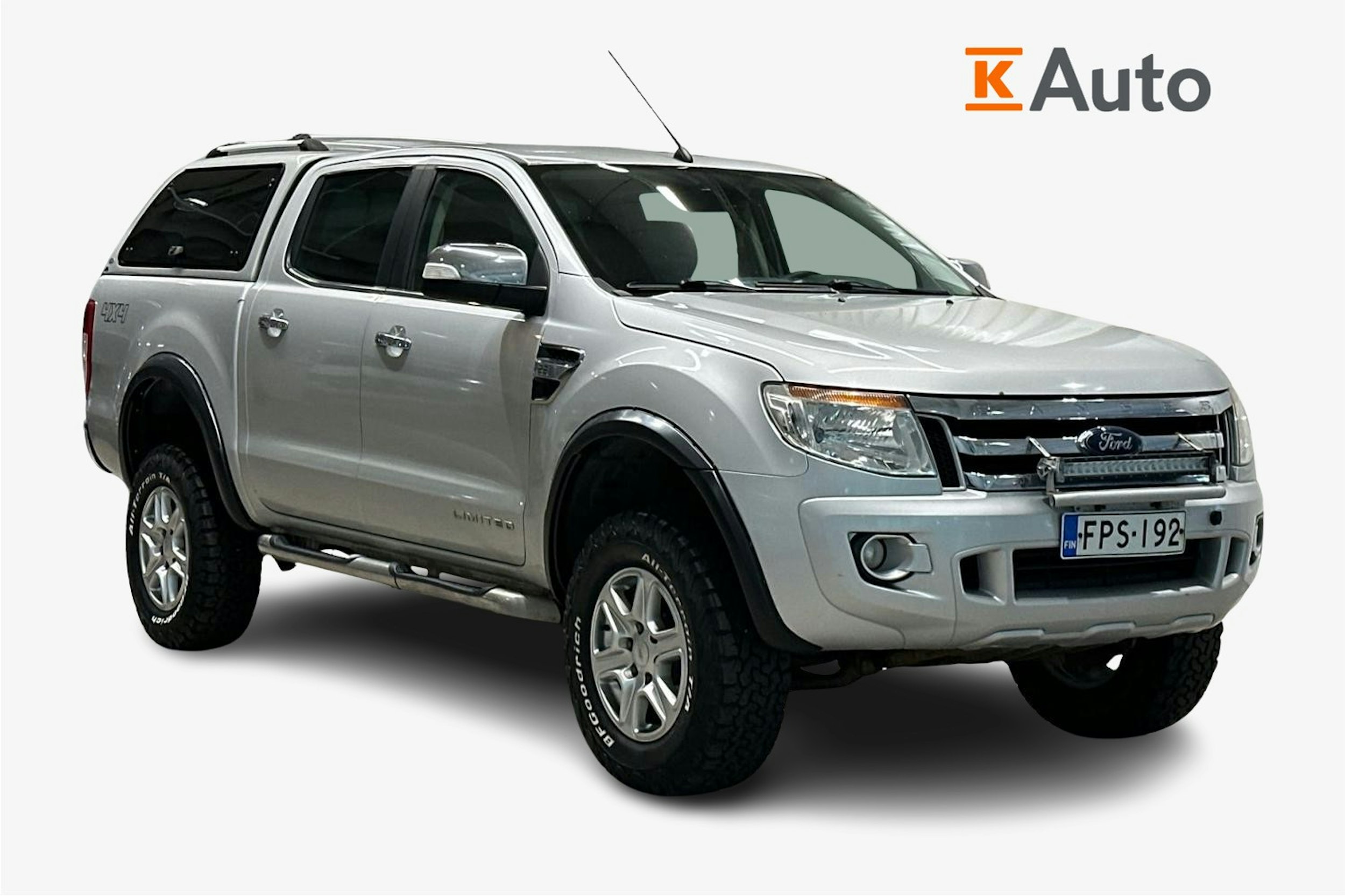 valkoinen Ford Ranger 2012 kuva 1.