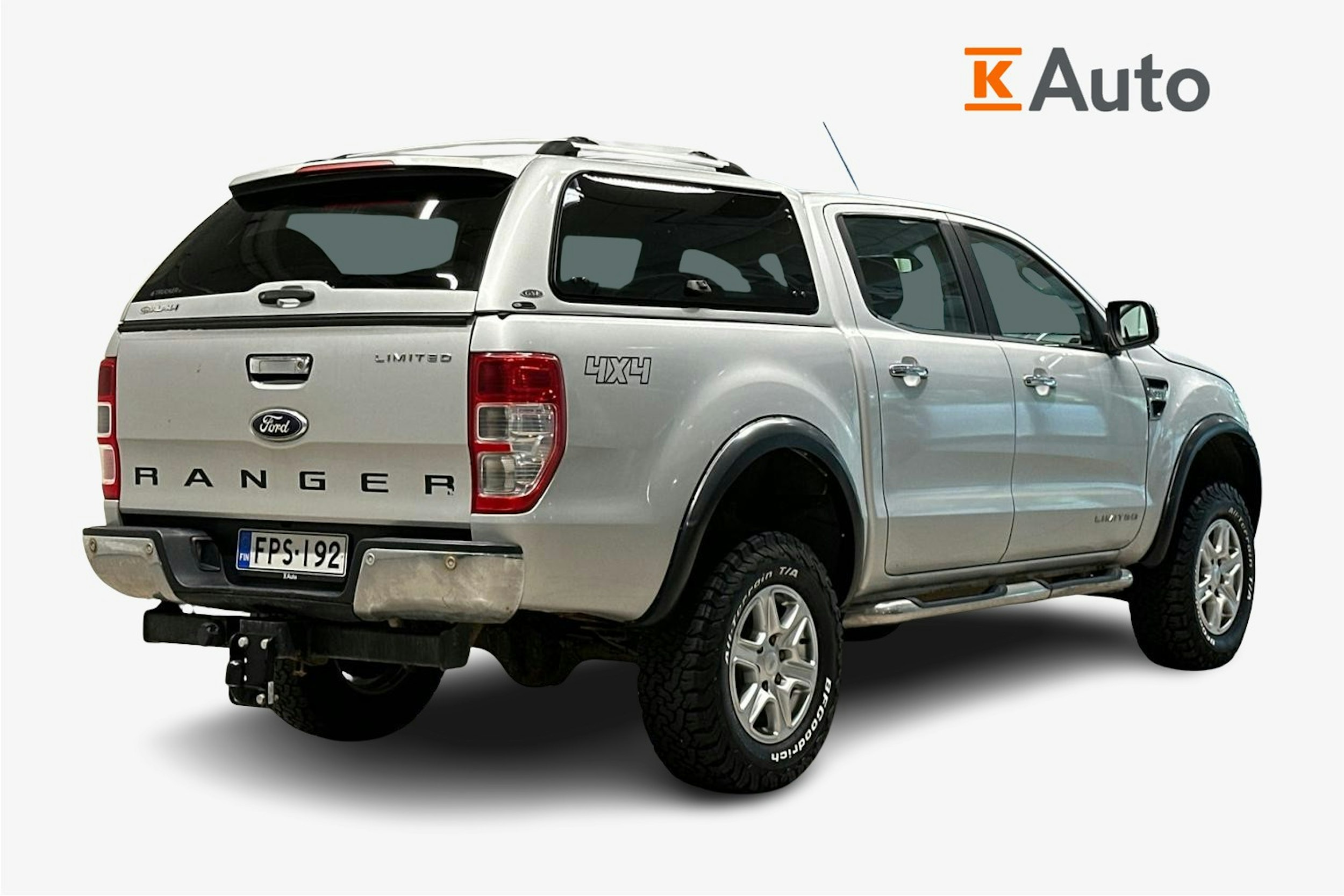 valkoinen Ford Ranger 2012 kuva 2.