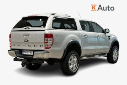valkoinen Ford Ranger 2012 kuva 2.