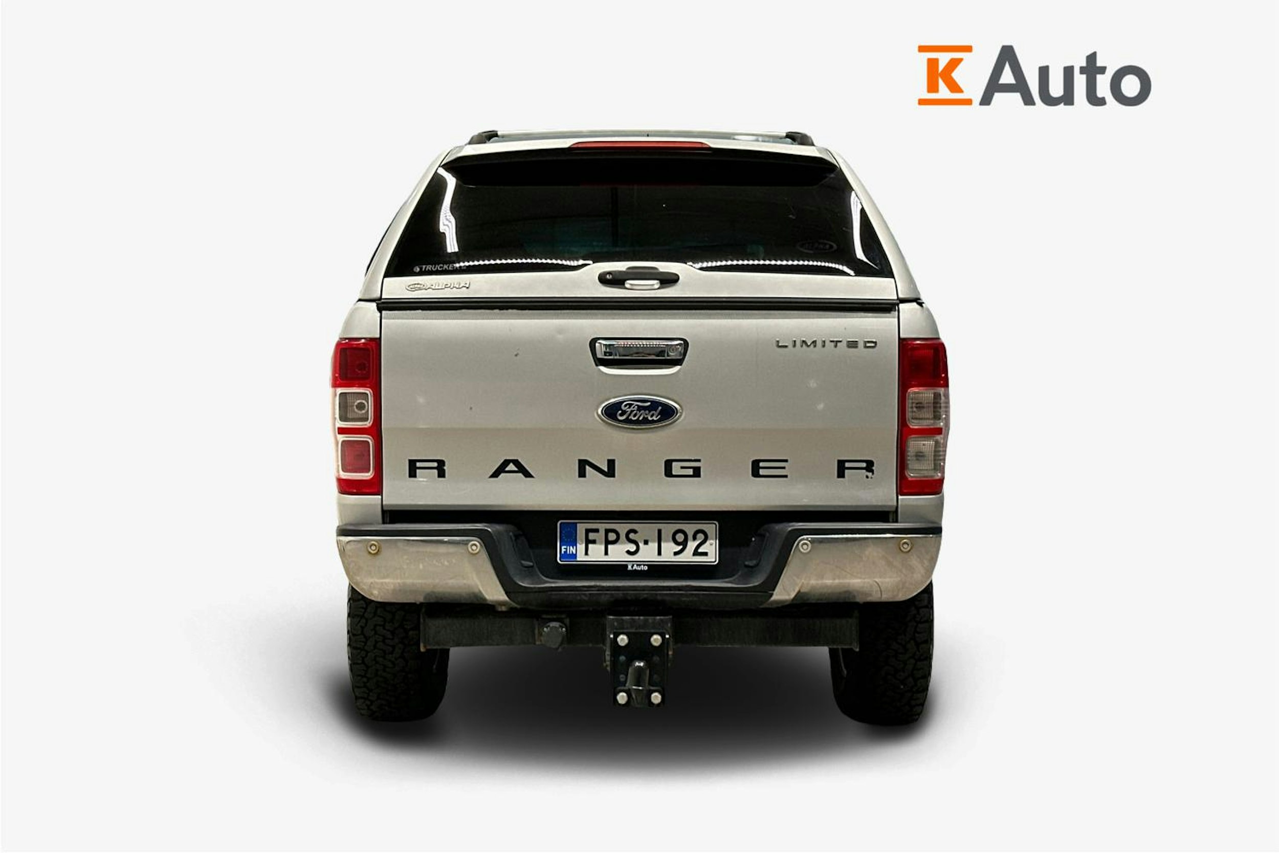 valkoinen Ford Ranger 2012 kuva 3.