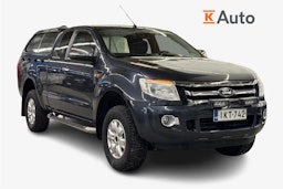 harmaa Ford Ranger 2013 kuva 1.