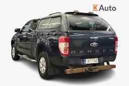 harmaa Ford Ranger 2013 kuva 2.