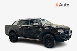 musta Ford Ranger 2012 kuva 1.