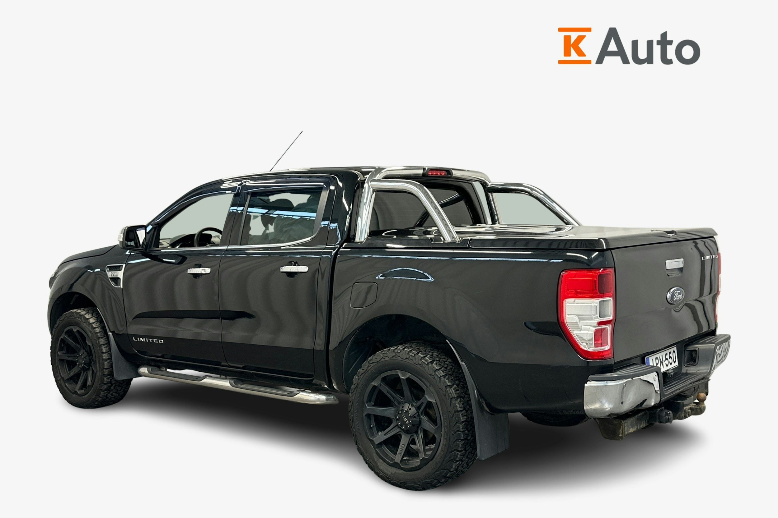 musta Ford Ranger 2012 kuva 2.