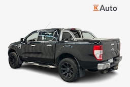 musta Ford Ranger 2012 kuva 2.