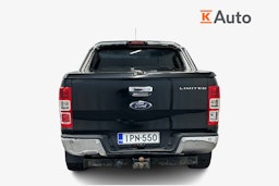 musta Ford Ranger 2012 kuva 3.