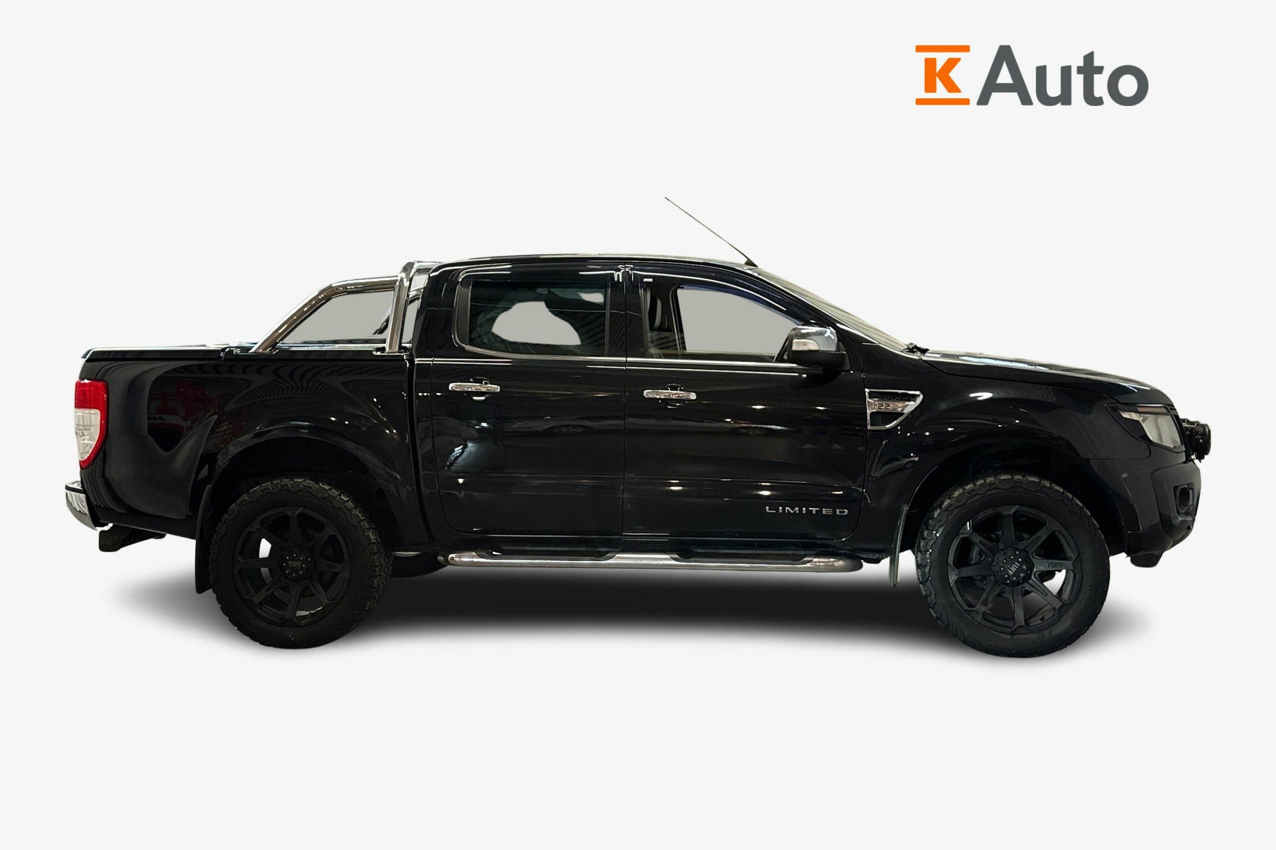 musta Ford Ranger 2012 kuva 5.