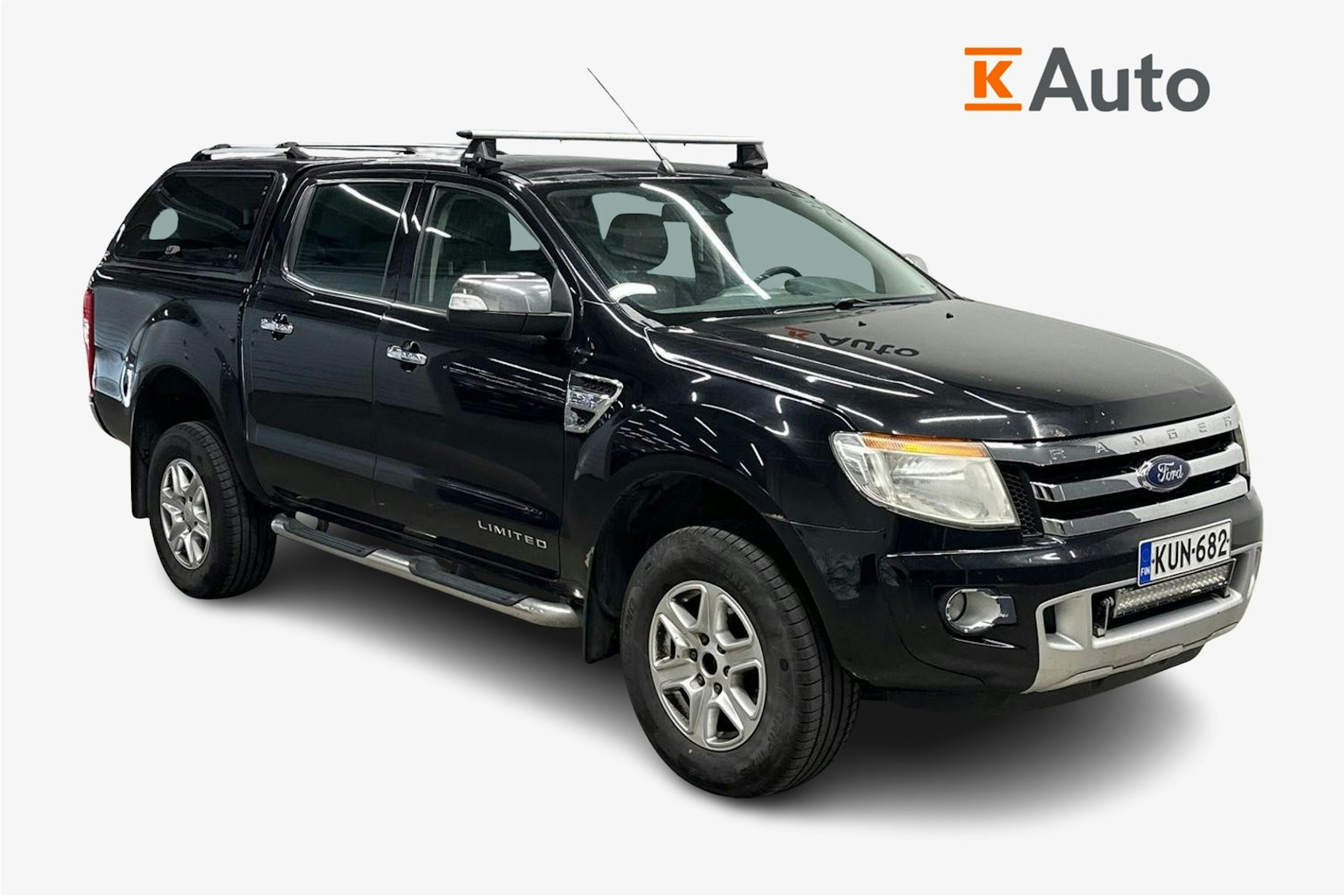 musta Ford Ranger 2012 kuva 1.